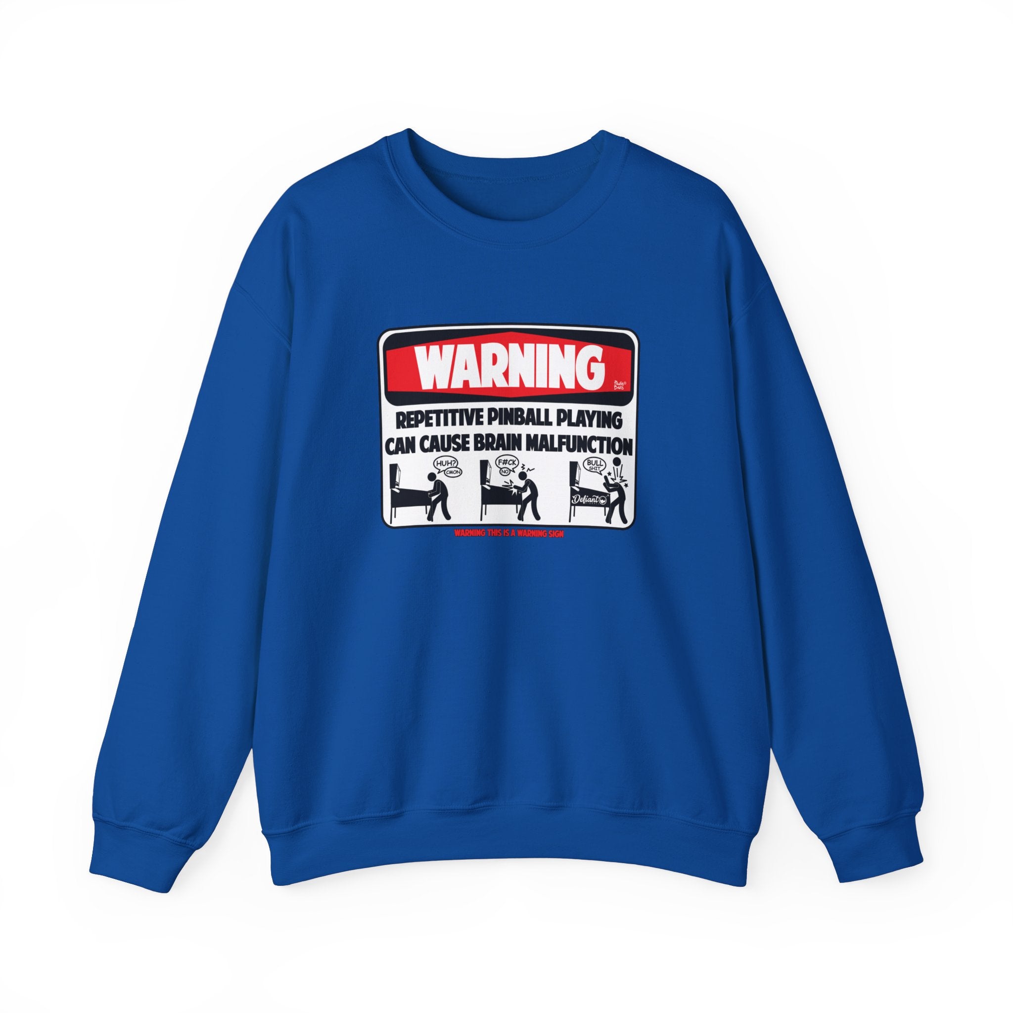 Brain MALFUNCTION - Unisex Heavy Blend™ Crewneck Sweatshirt Jumper