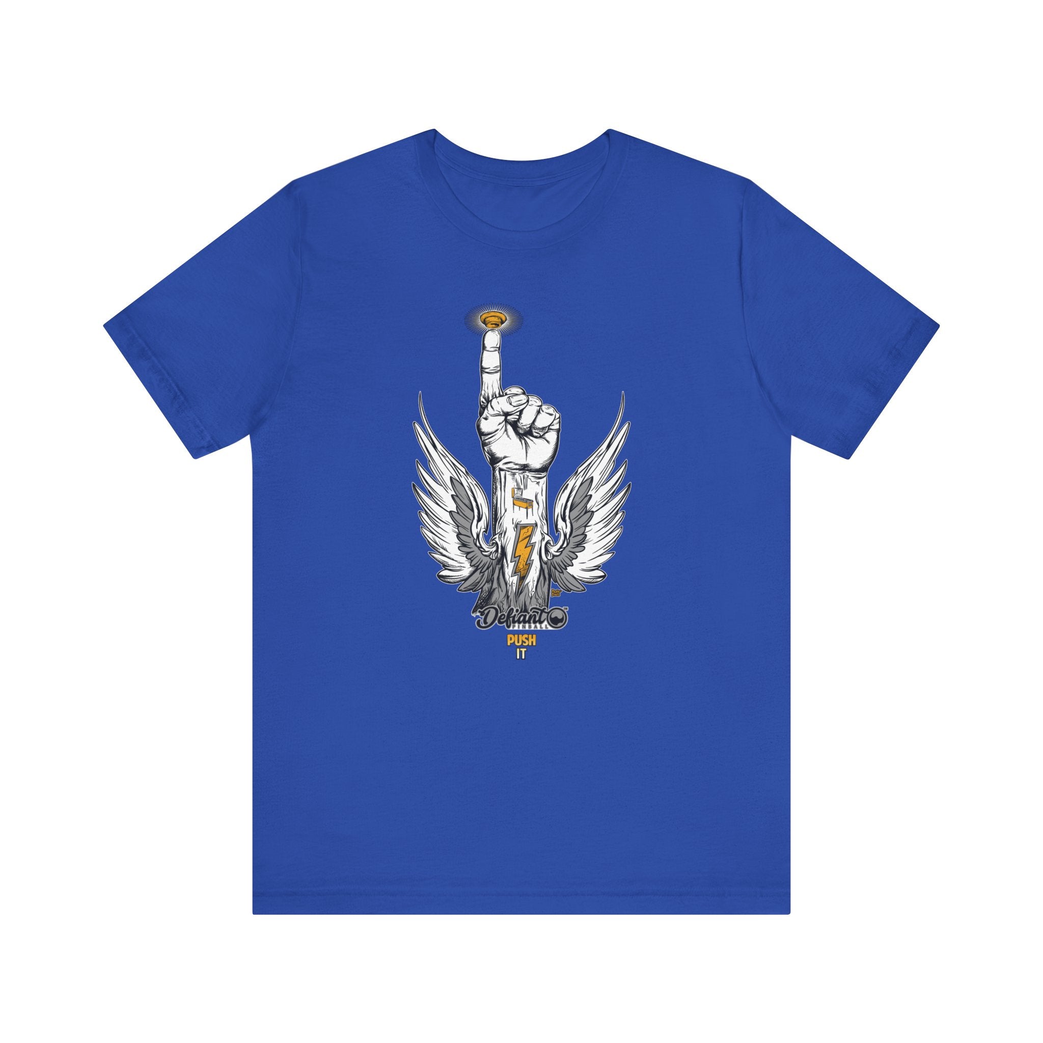 PUSH IT - Unisex Jersey Short Sleeve Tee