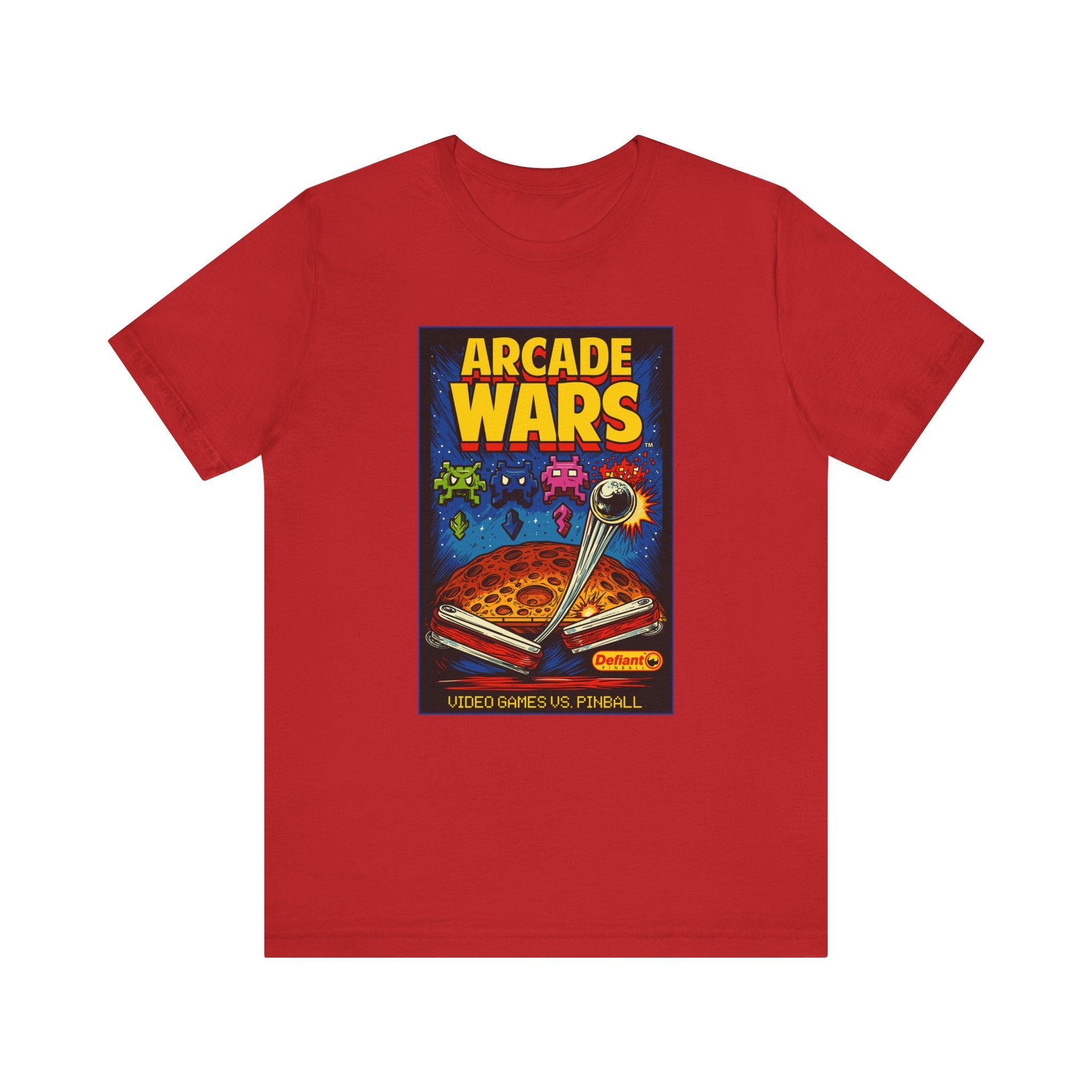 Arcade Wars - Unisex Jersey Short Sleeve Tee