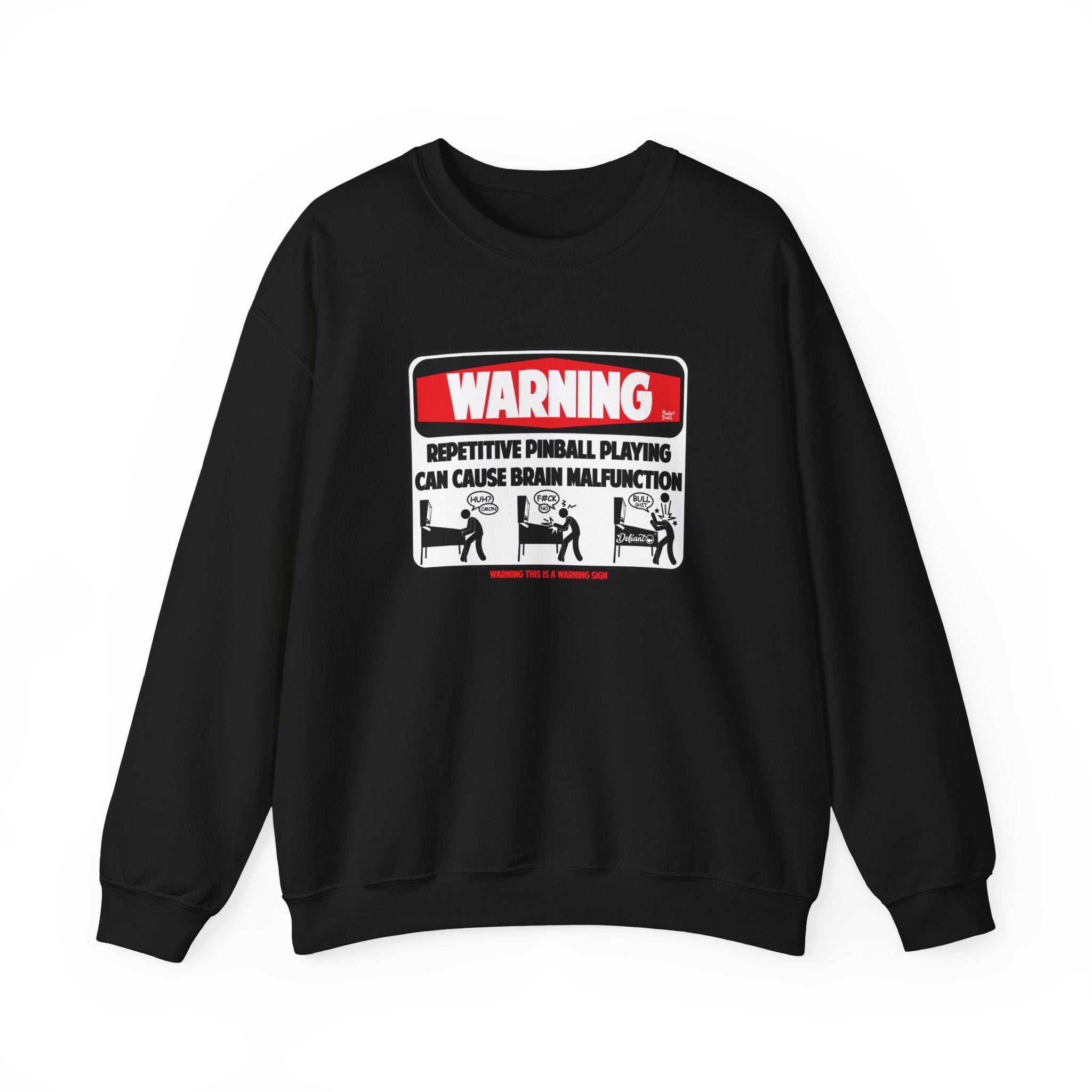 Brain MALFUNCTION - Unisex Heavy Blend™ Crewneck Sweatshirt Jumper
