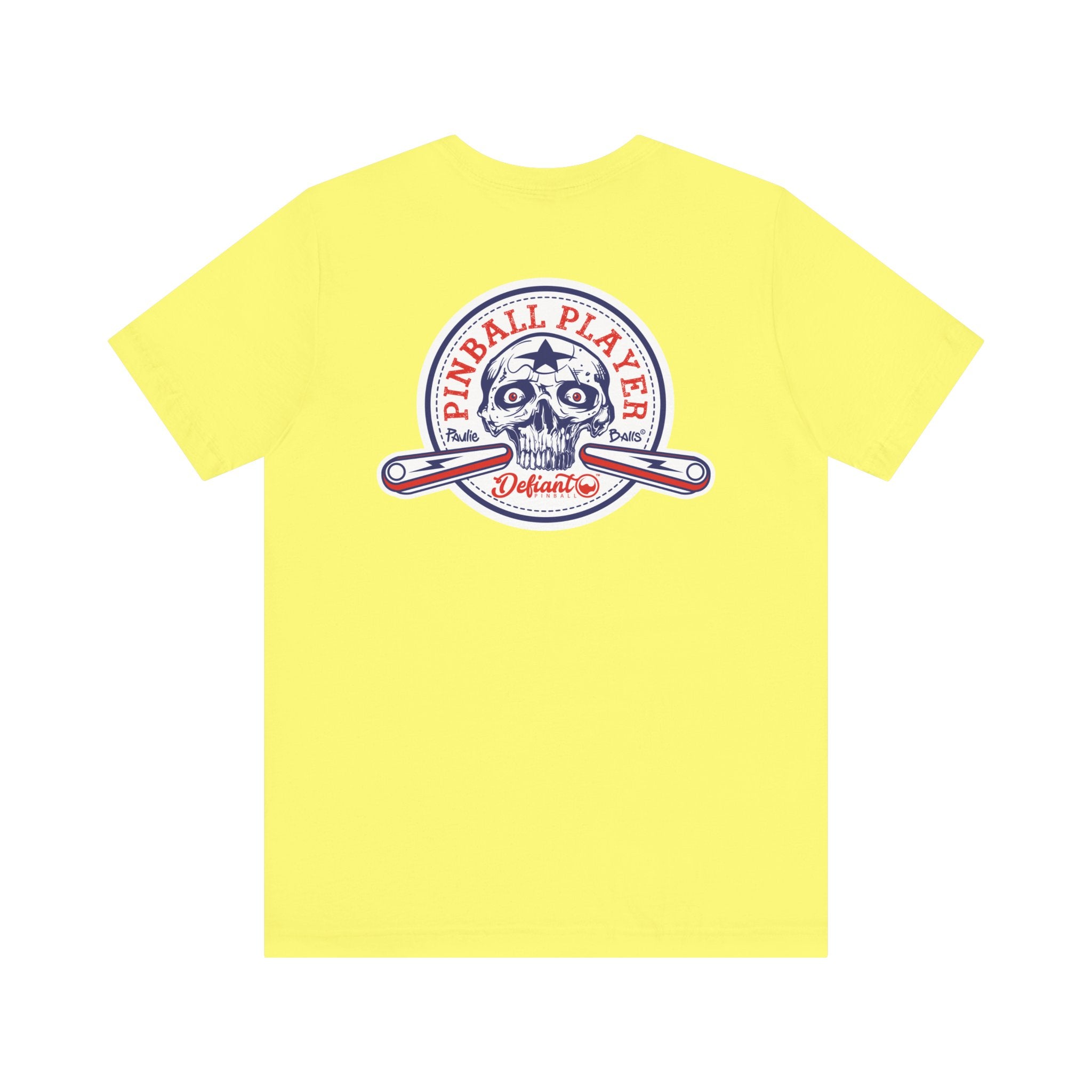 SNEAKY PLAYER - Front & Back Print Unisex Jersey Short Sleeve Tee
