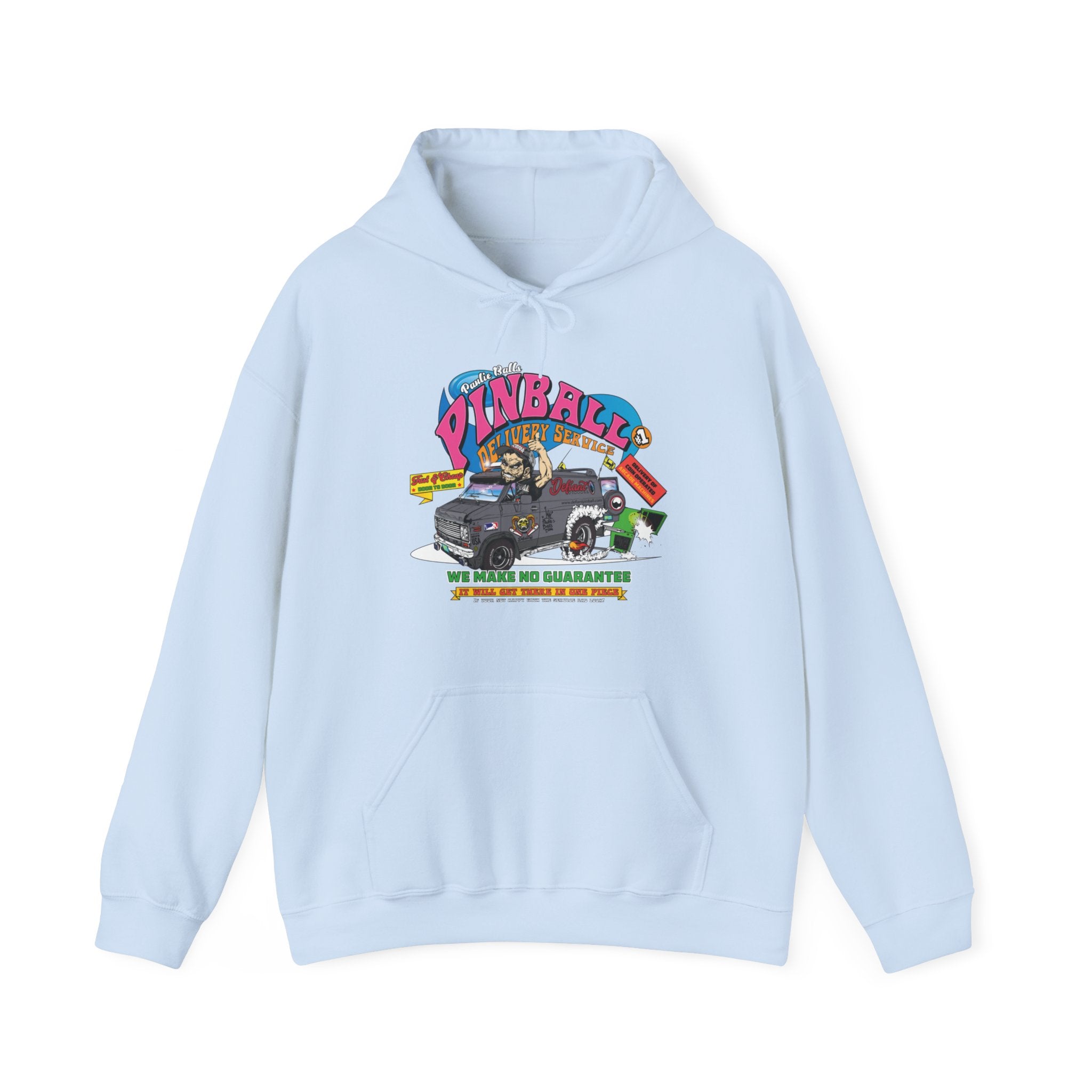 Pinball Delivery No Guarantee - Unisex Heavy Blend™ Hooded Sweatshirt