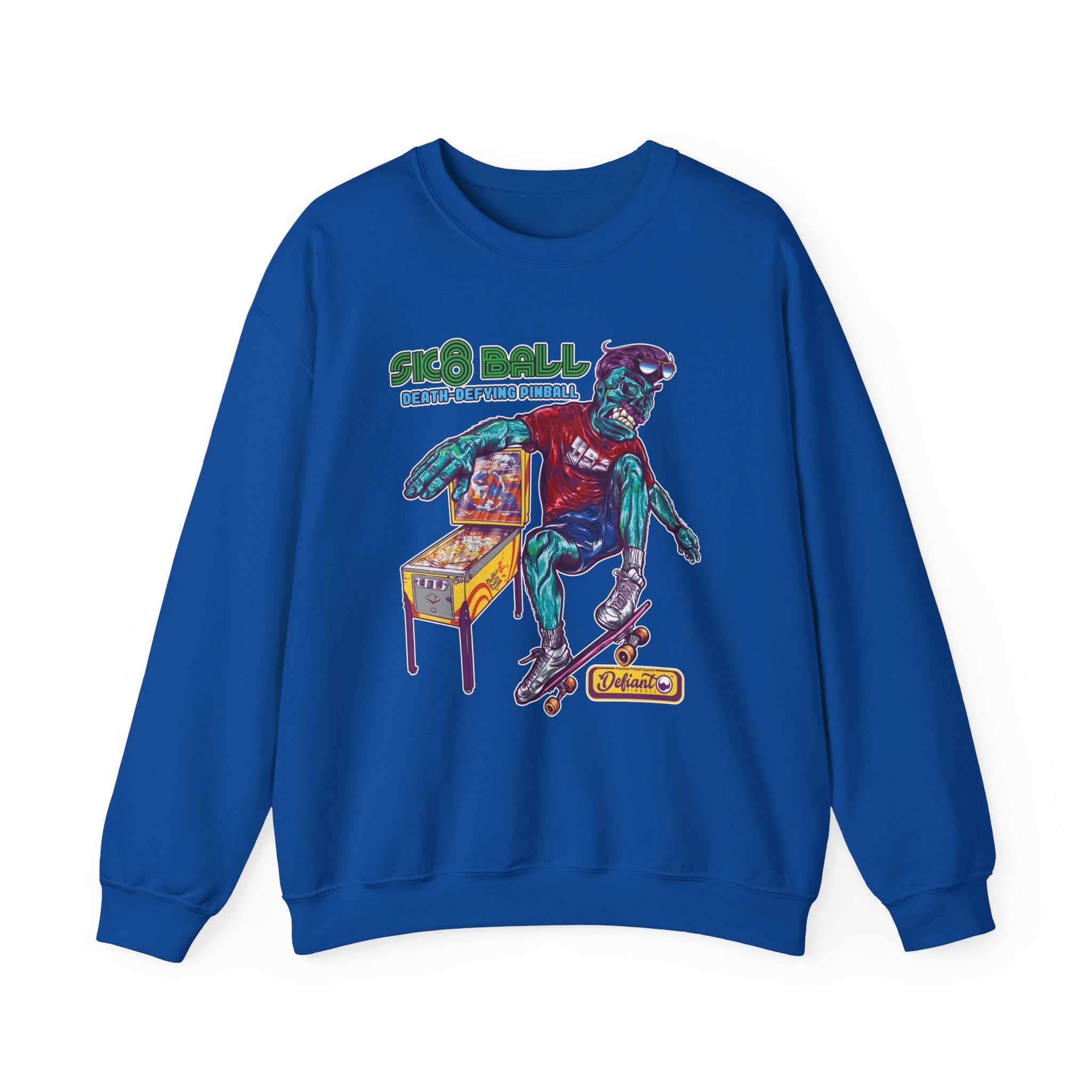 SK8 BALL - Unisex Heavy Blend™ Crewneck Sweatshirt Jumper
