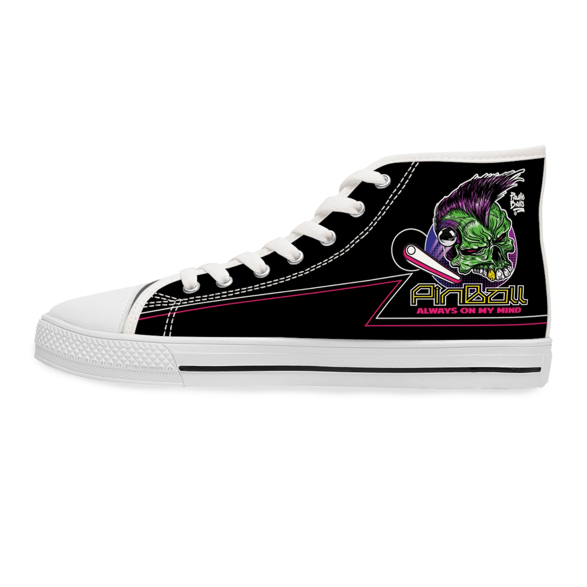 ALWAYS ON MY MIND - Women's High Top Sneakers