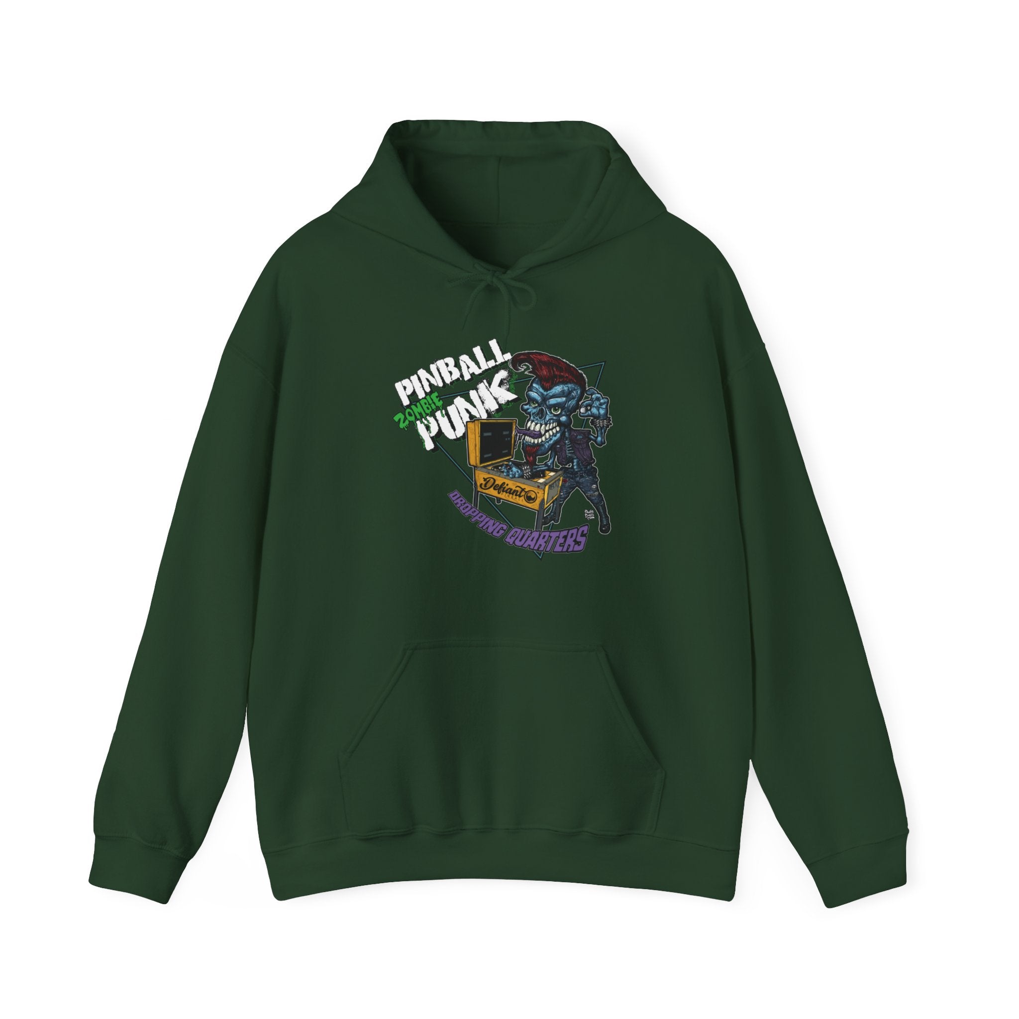 PINBALL Zombie PUNK  -  Unisex Heavy Blend™ Hooded Sweatshirt