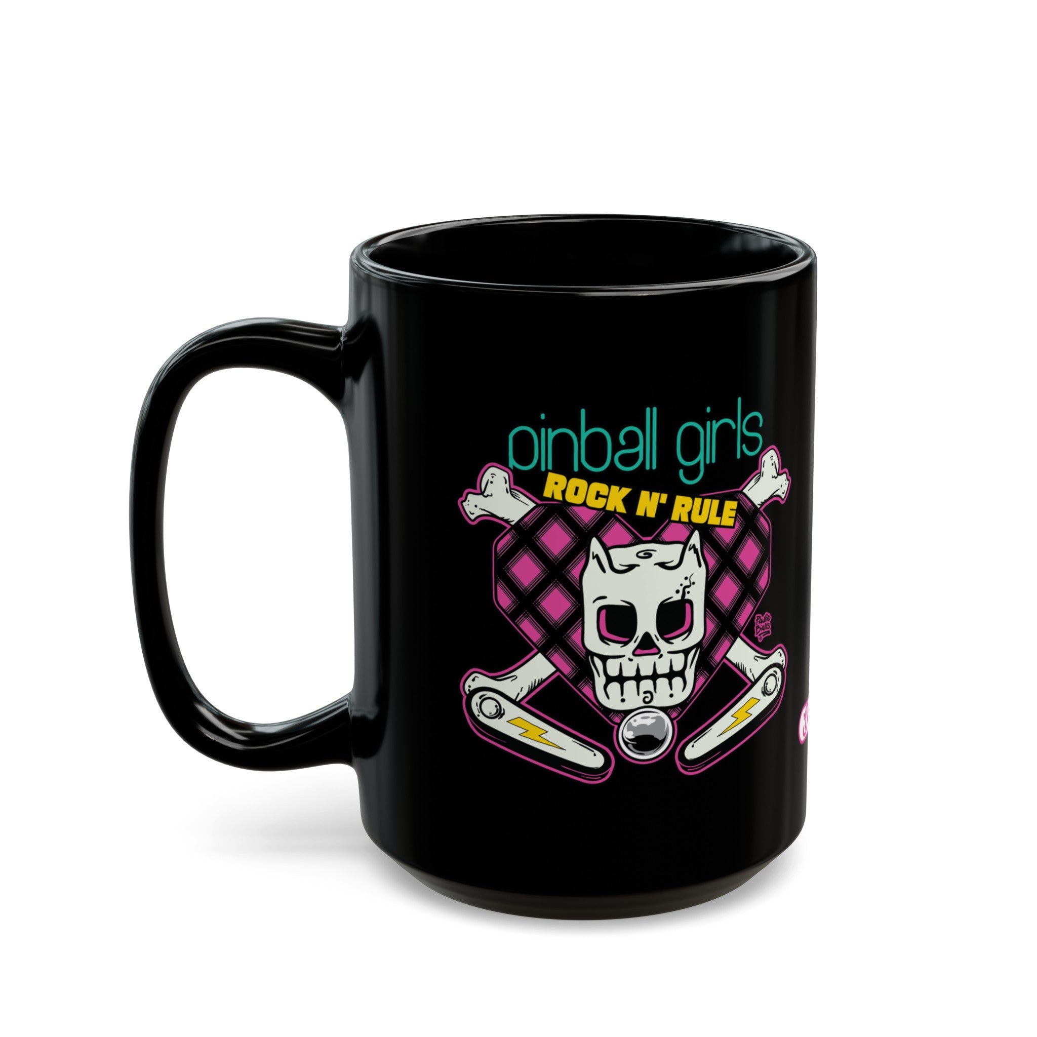 Champion Heart - Black Mug (11oz, 15oz)