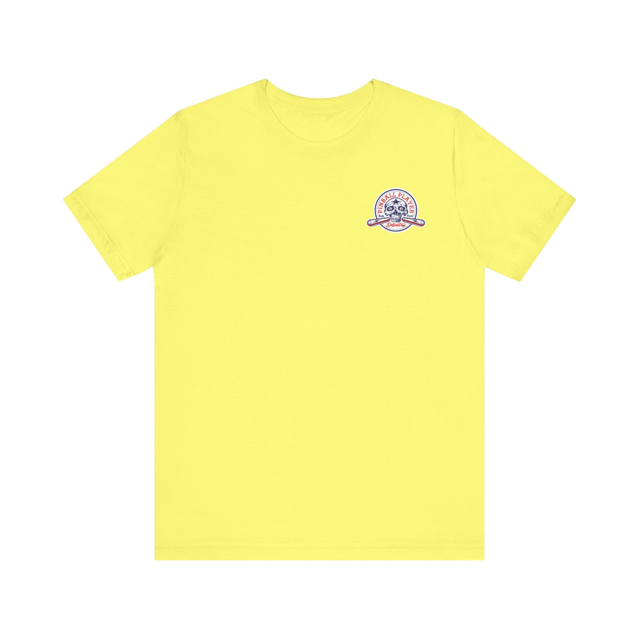 SNEAKY PLAYER - Front & Back Print Unisex Jersey Short Sleeve Tee