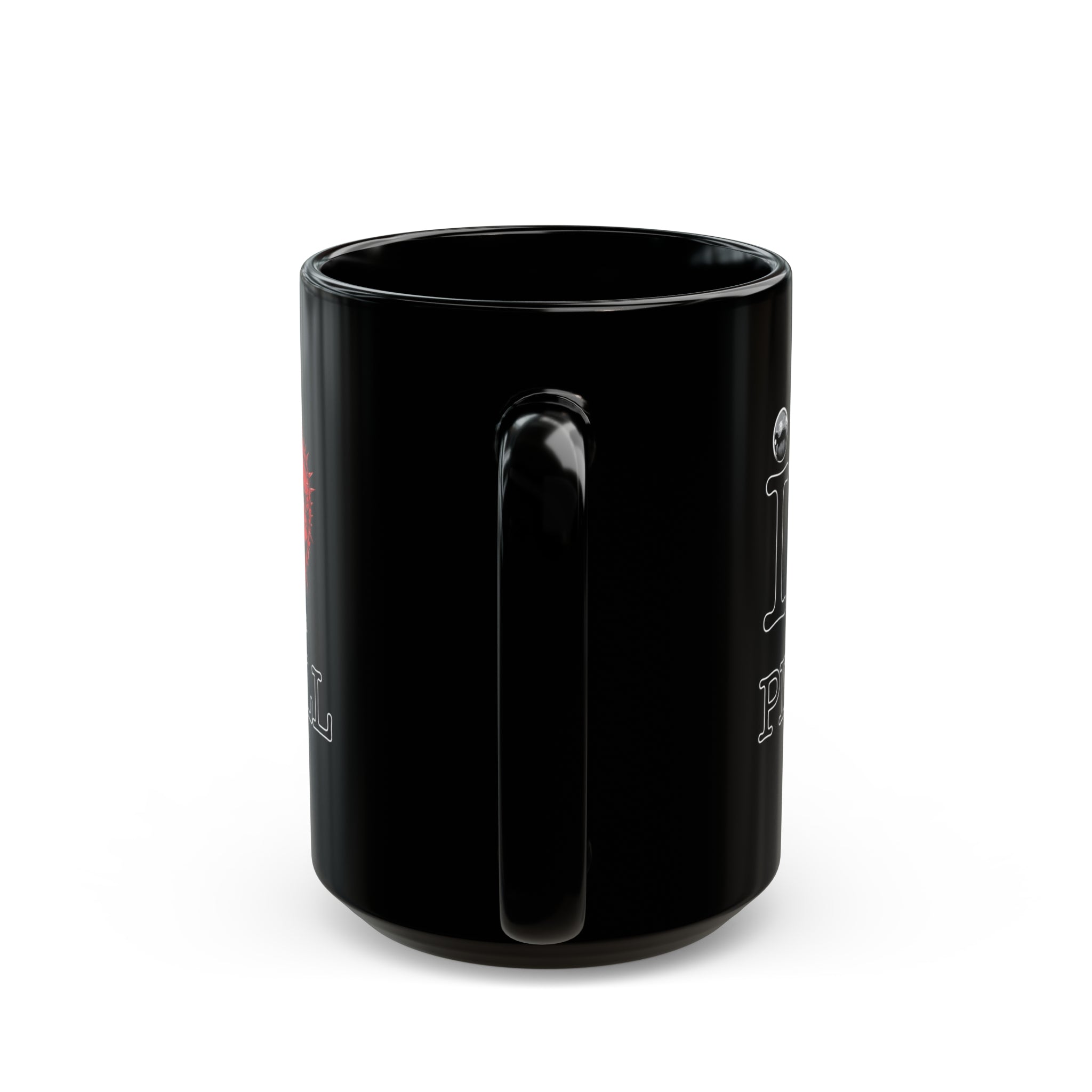 I LOVE PINBALL - Black Mug (11oz, 15oz)