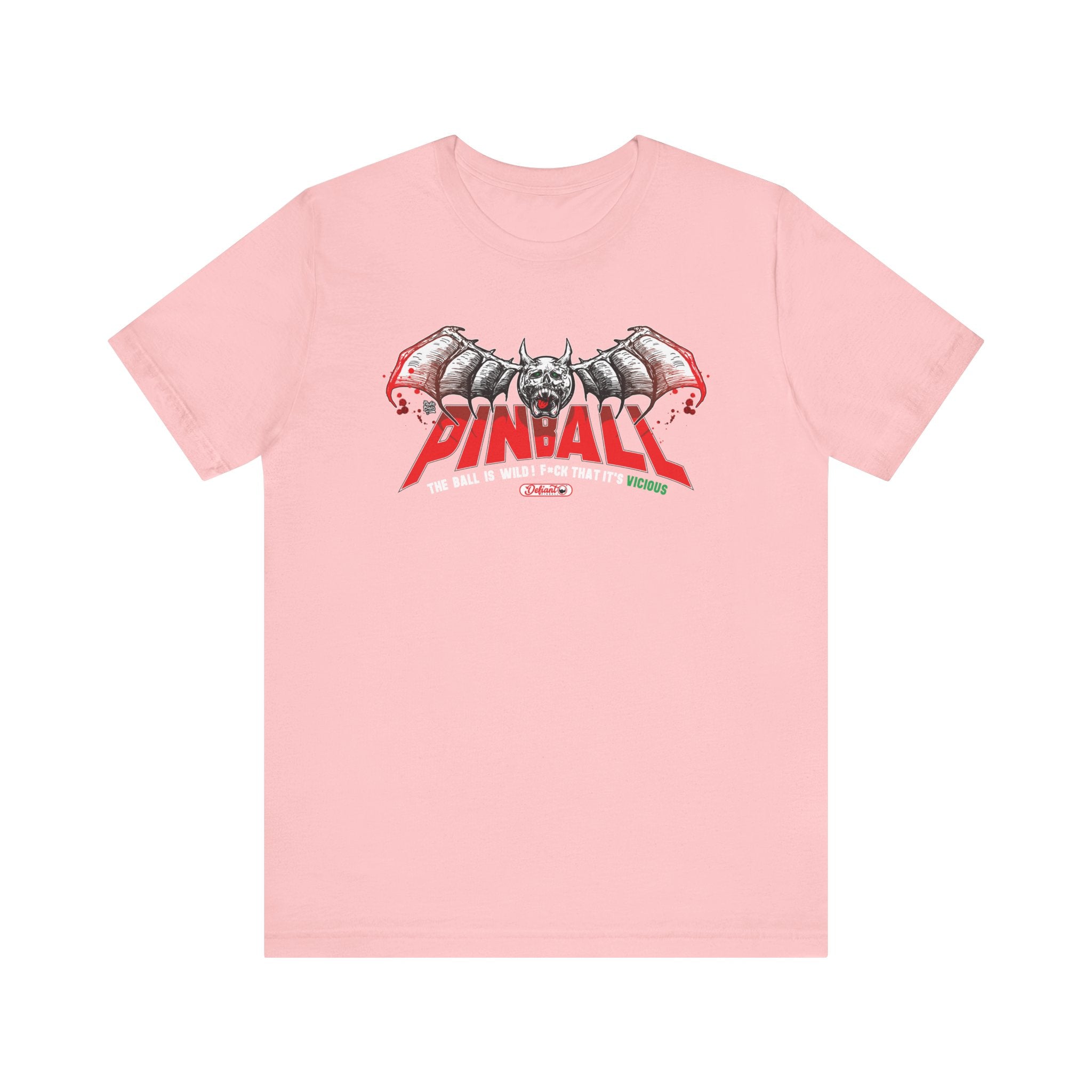 THE BALL IS WILD - Unisex Jersey Short Sleeve Tee
