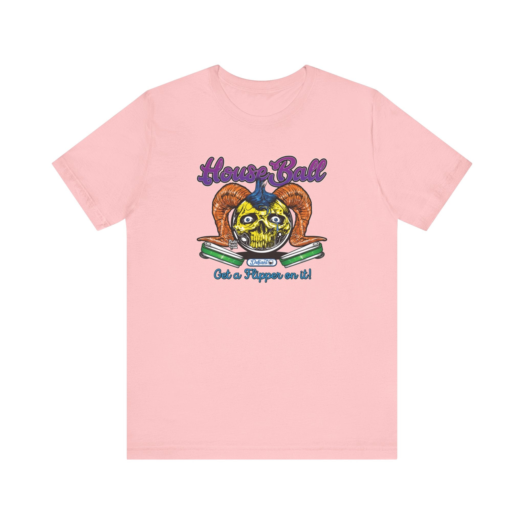 HOUSE BALL - Unisex Jersey Short Sleeve Tee