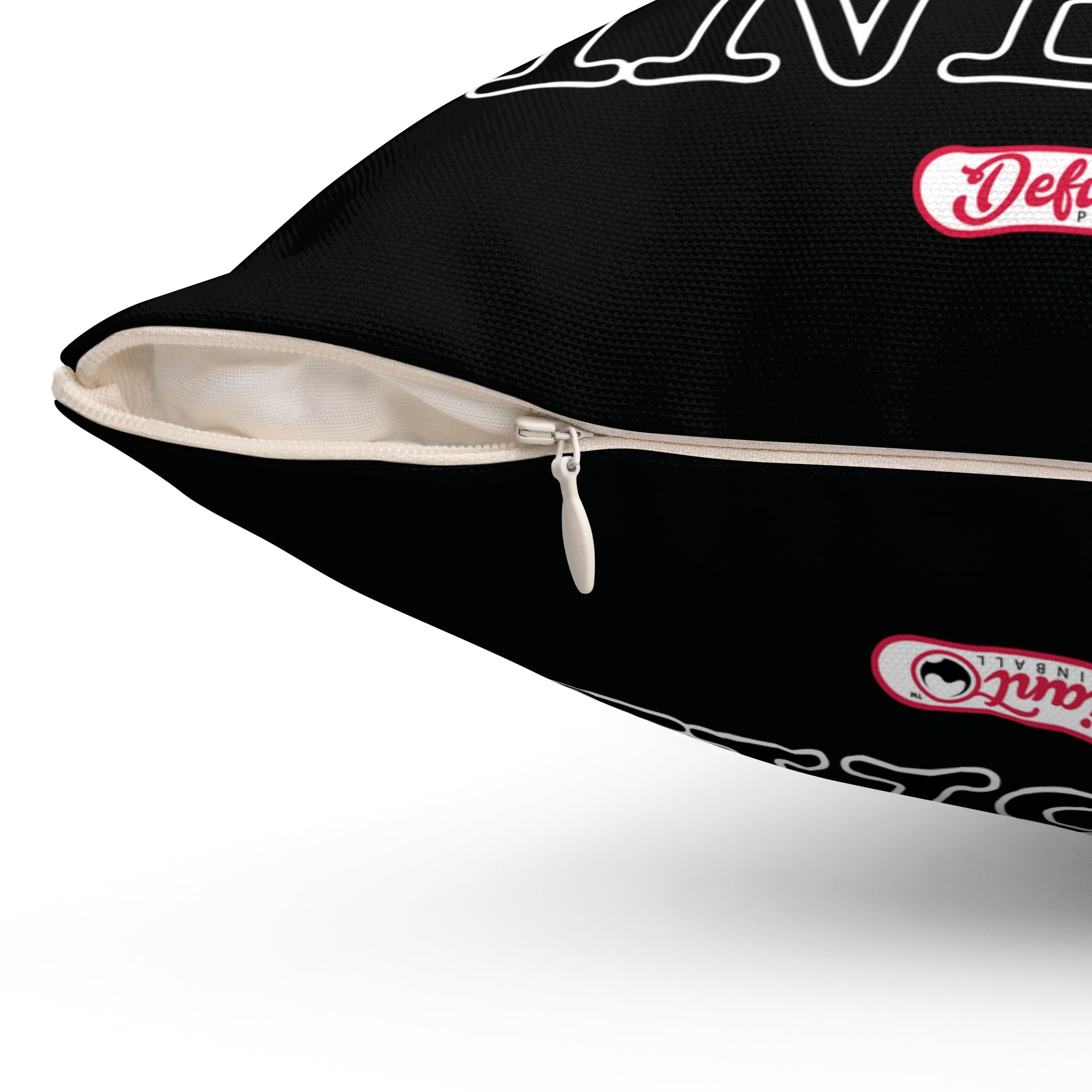 I LOVE PINBALL - Spun Polyester Square Pillow