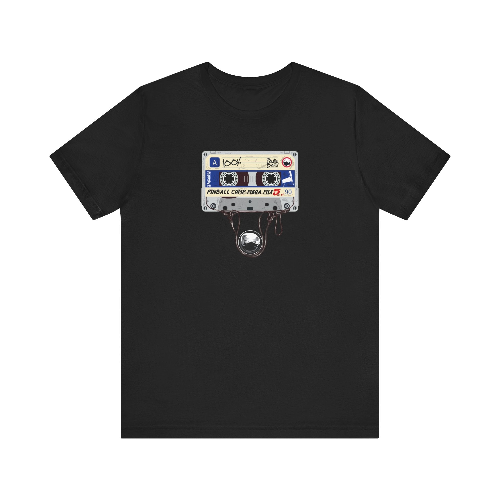 Pinball Comp Mega Mix 5 - Unisex Jersey Short Sleeve Tee