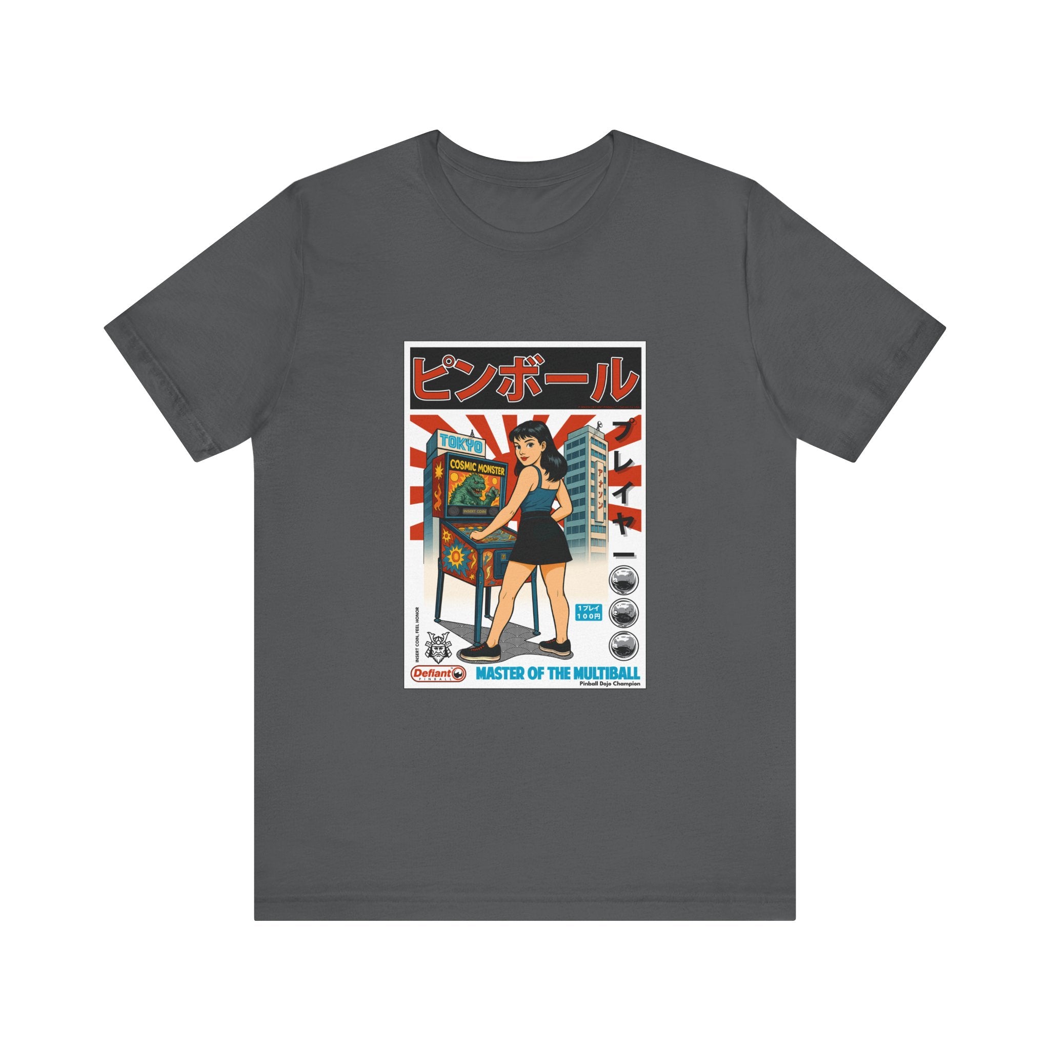 COSMIC MONSTER - Unisex Jersey Short Sleeve Tee