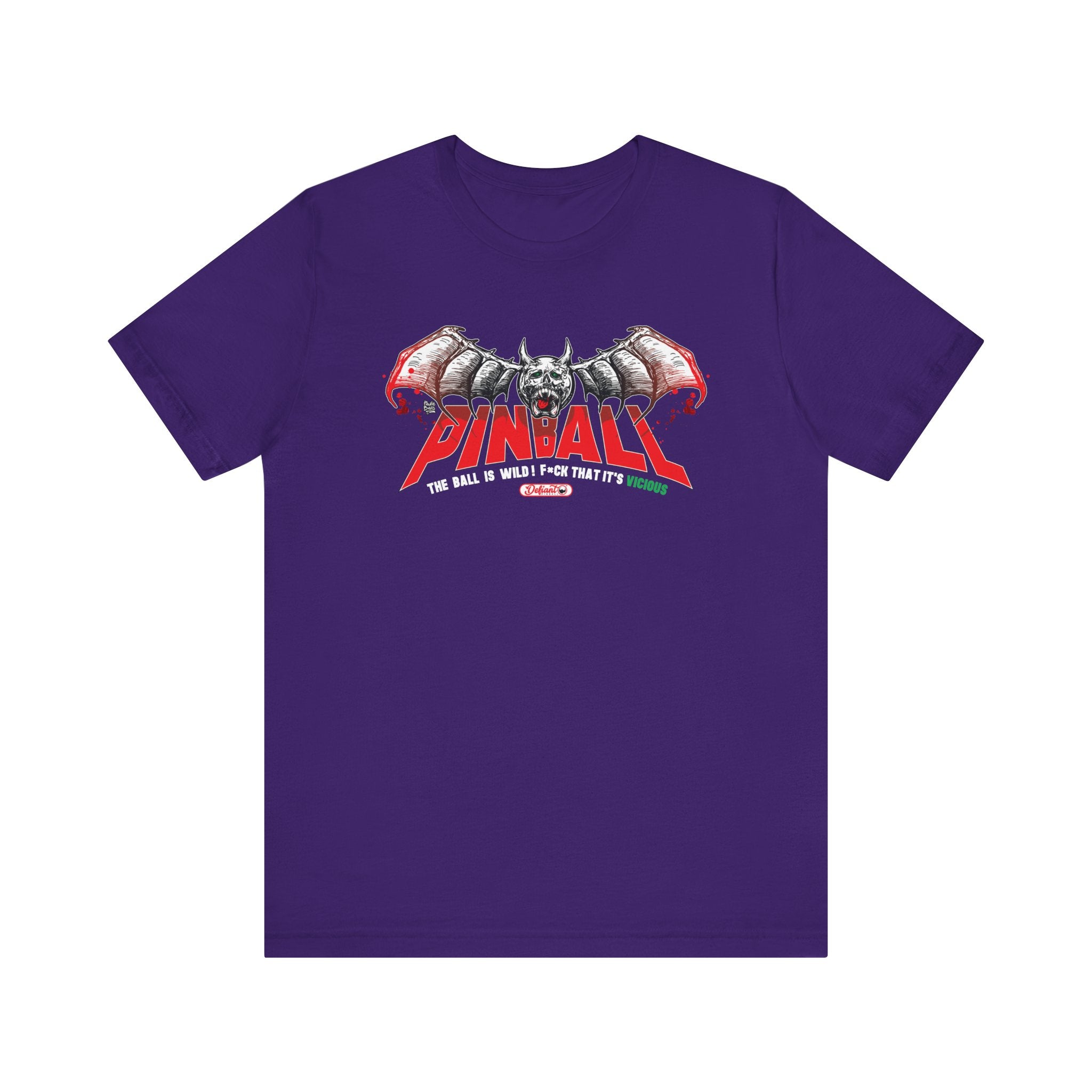 THE BALL IS WILD - Unisex Jersey Short Sleeve Tee