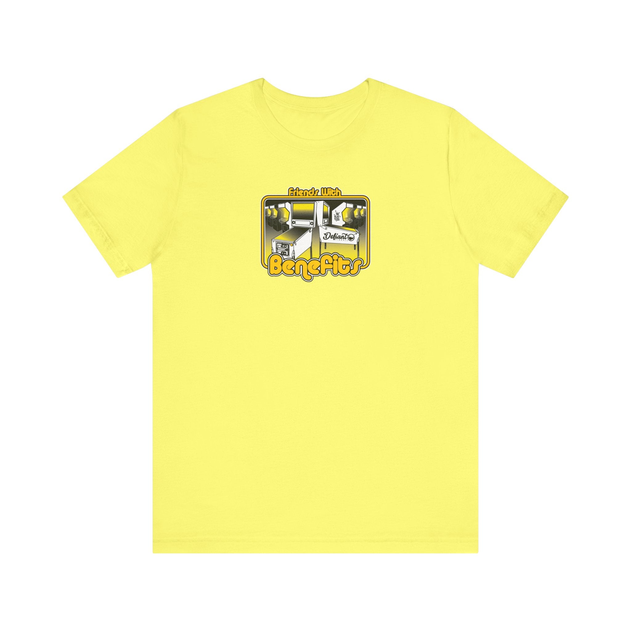 FRIENDS WITH BENEFITS - Unisex Jersey Short Sleeve Tee