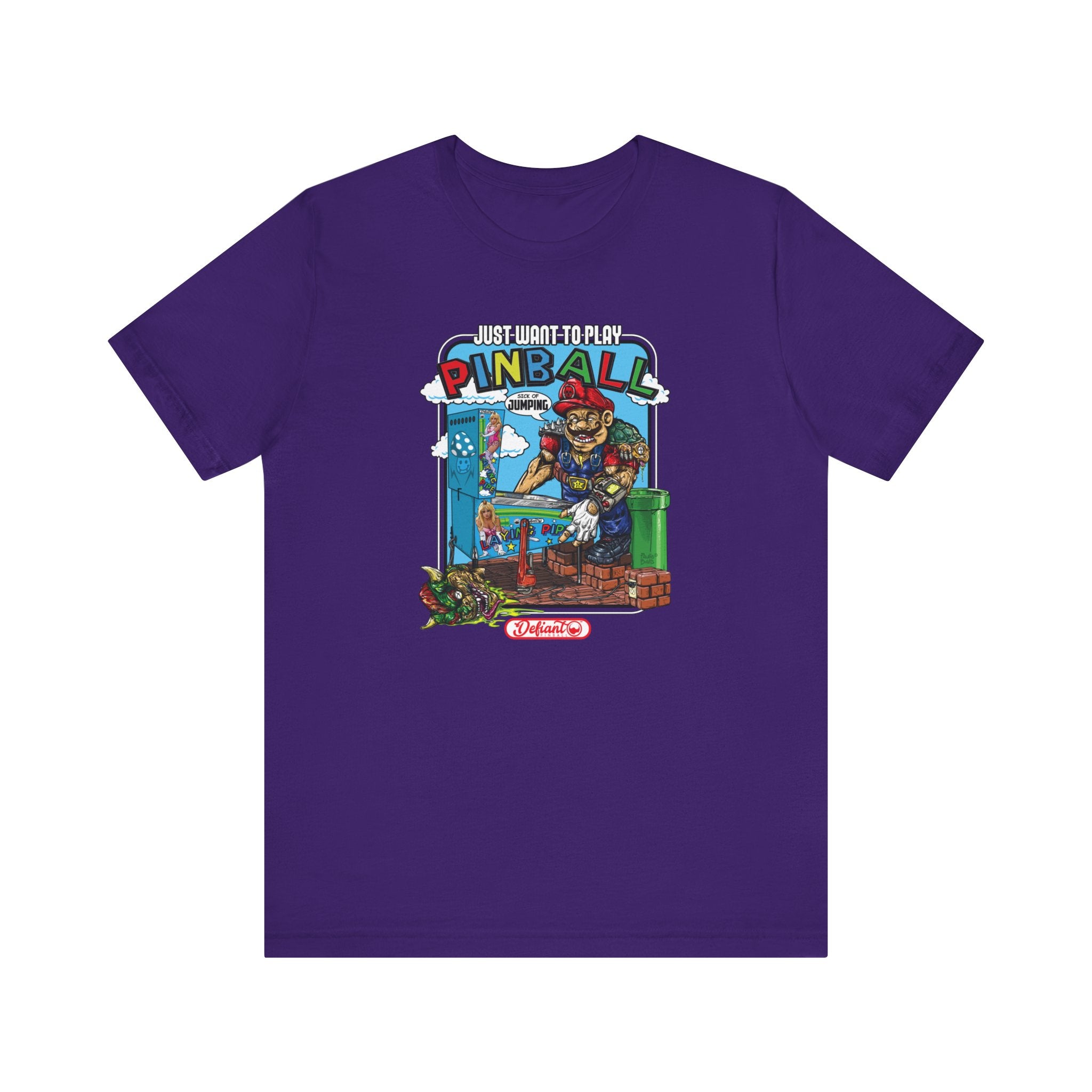 SICK OF JUMPING - Unisex Jersey Short Sleeve Tee