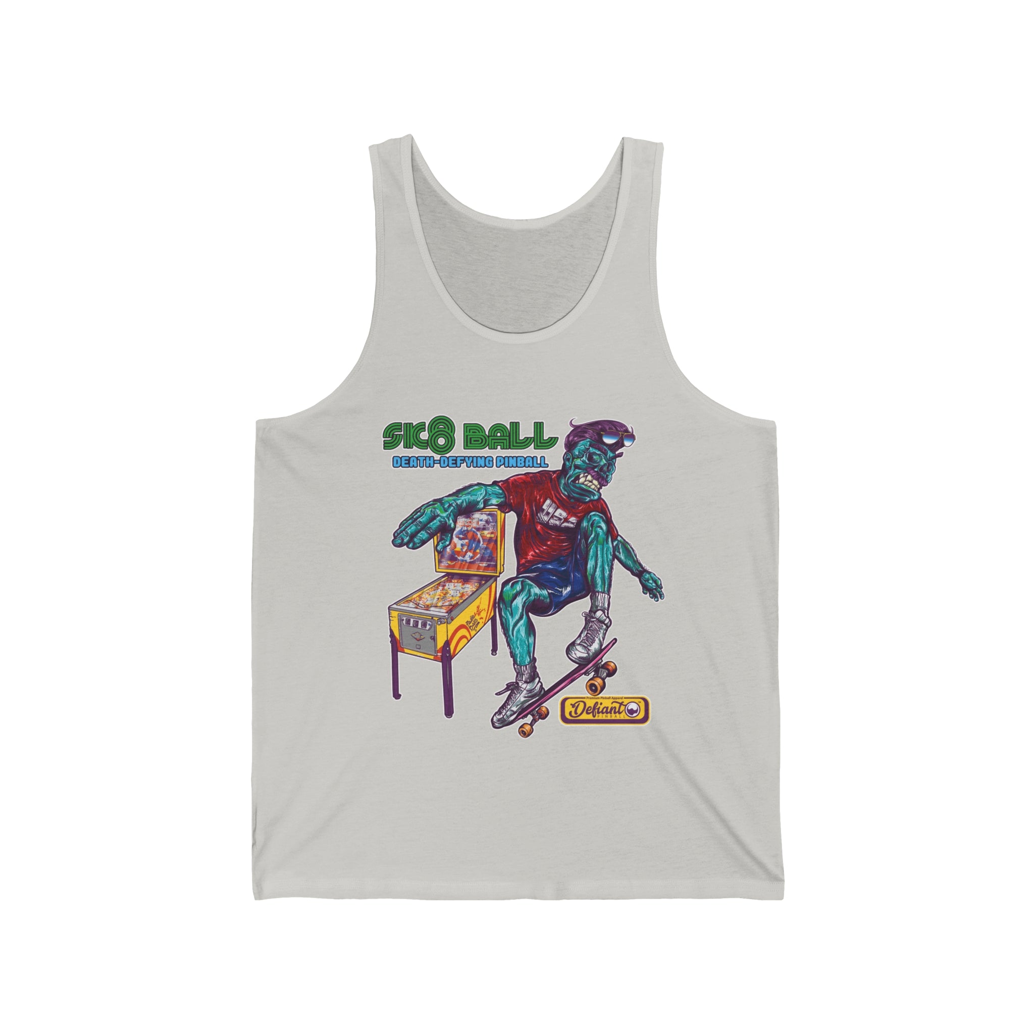 SK8 BALL - Unisex Jersey Tank