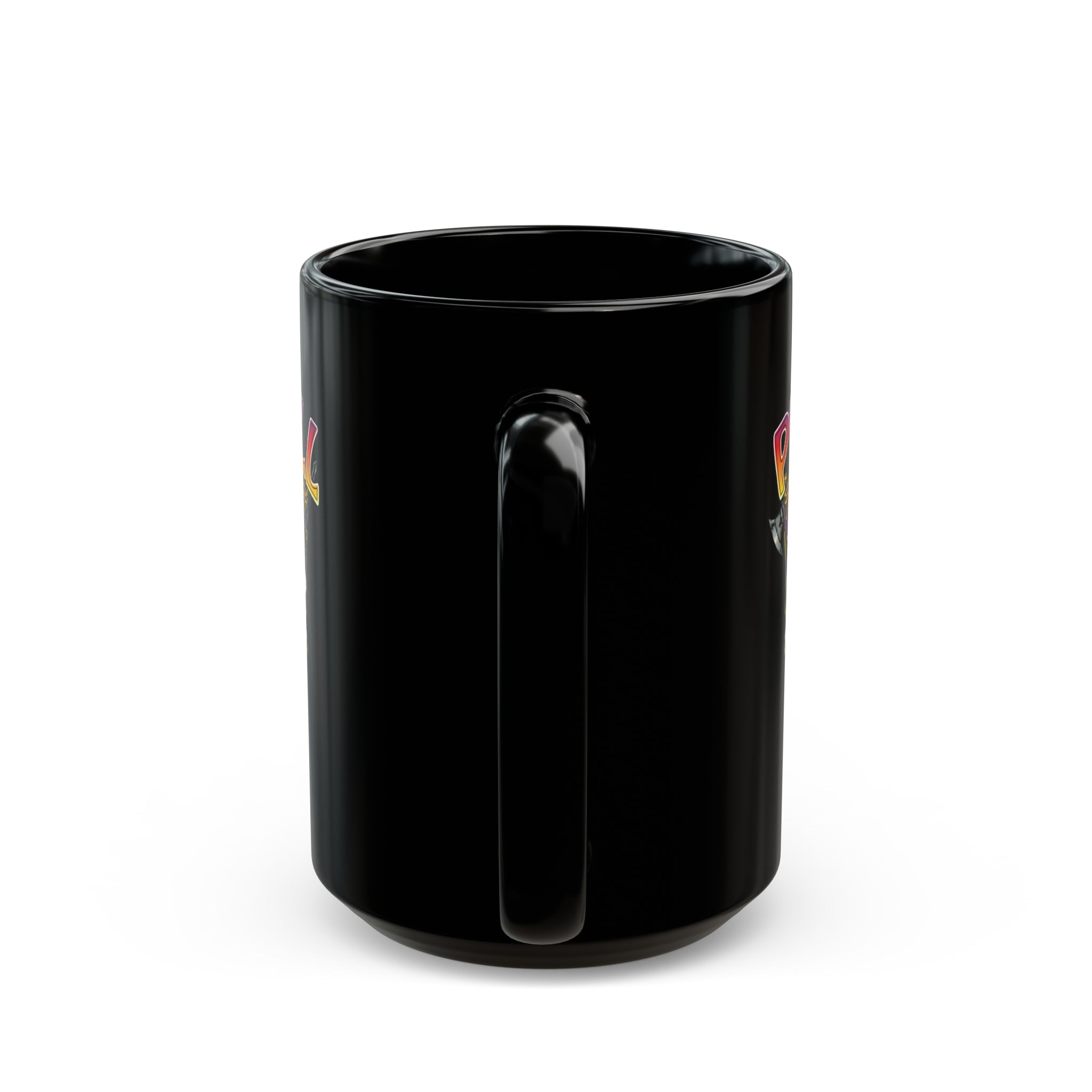 Pinball slayer (Barbarian Version) - Black Mug (11oz, 15oz)
