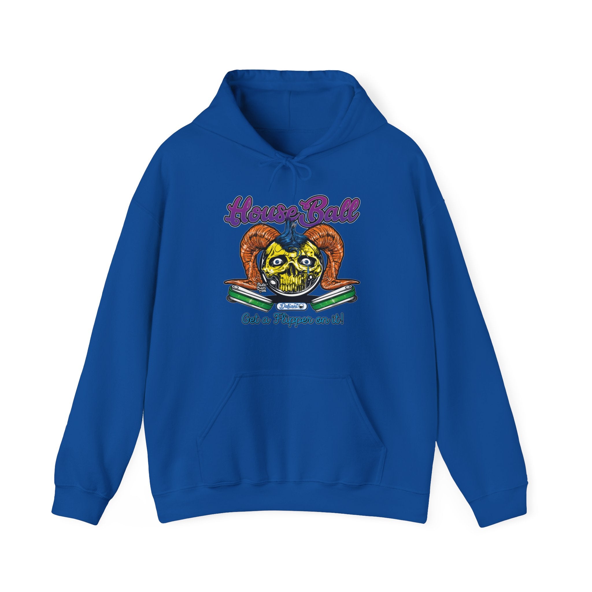 HOUSE BALL - Unisex Heavy Blend™ Hooded Sweatshirt