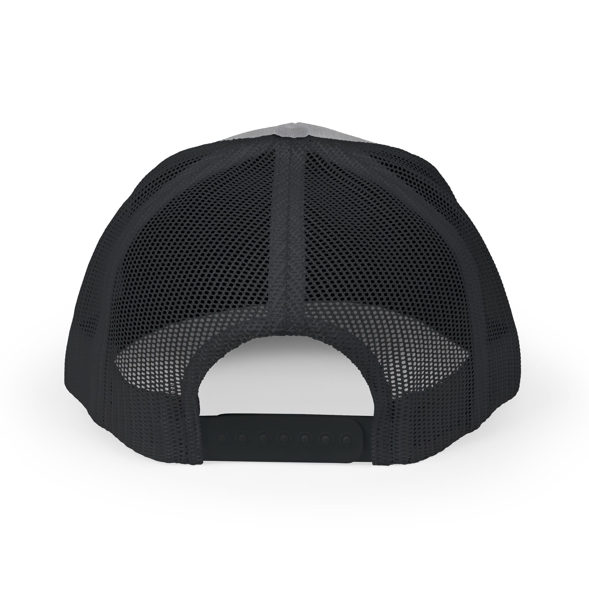 Roger Sharpe moustache icon- Snapback Trucker Cap