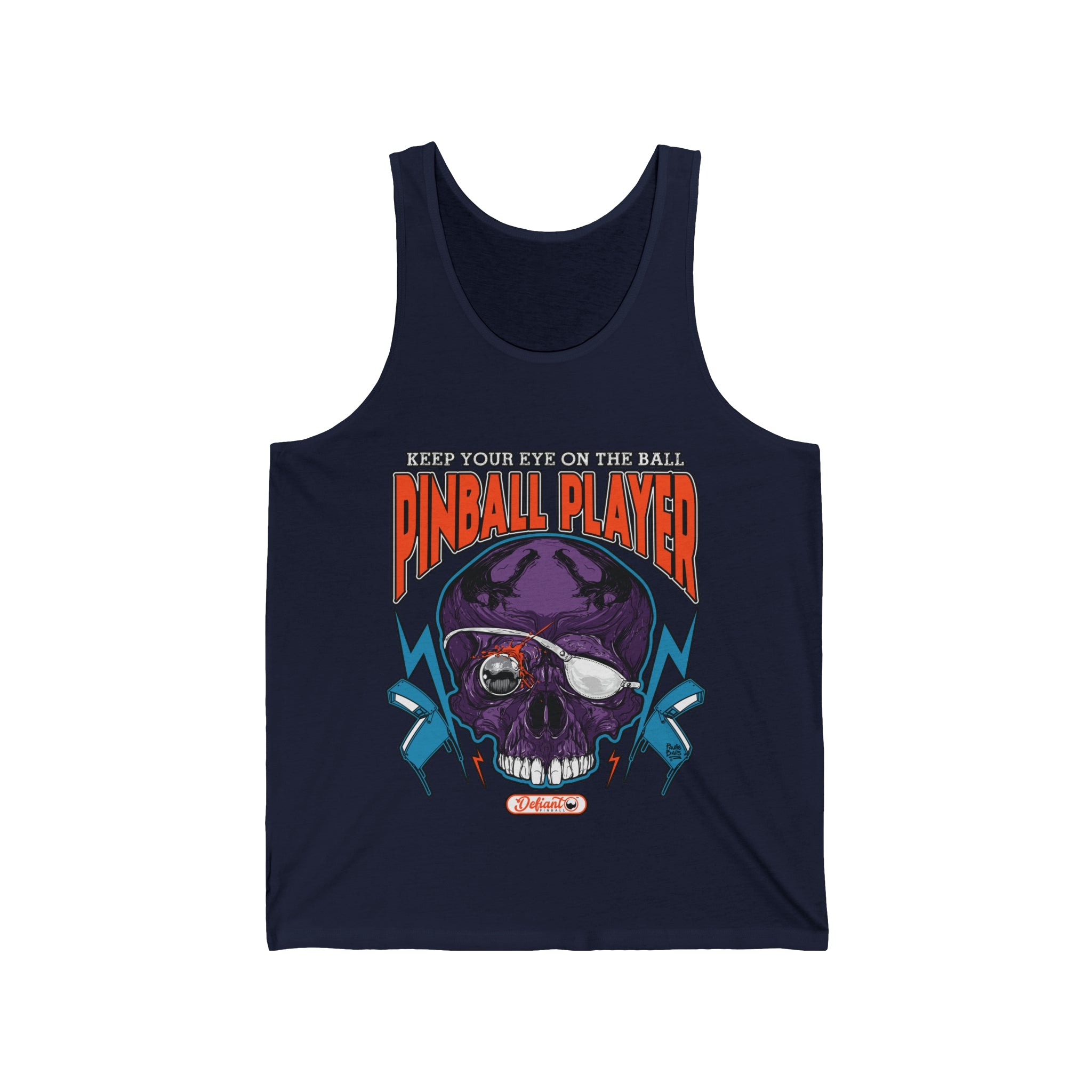 KEEP YOUR EYE ON THE BALL - Unisex Jersey Tank