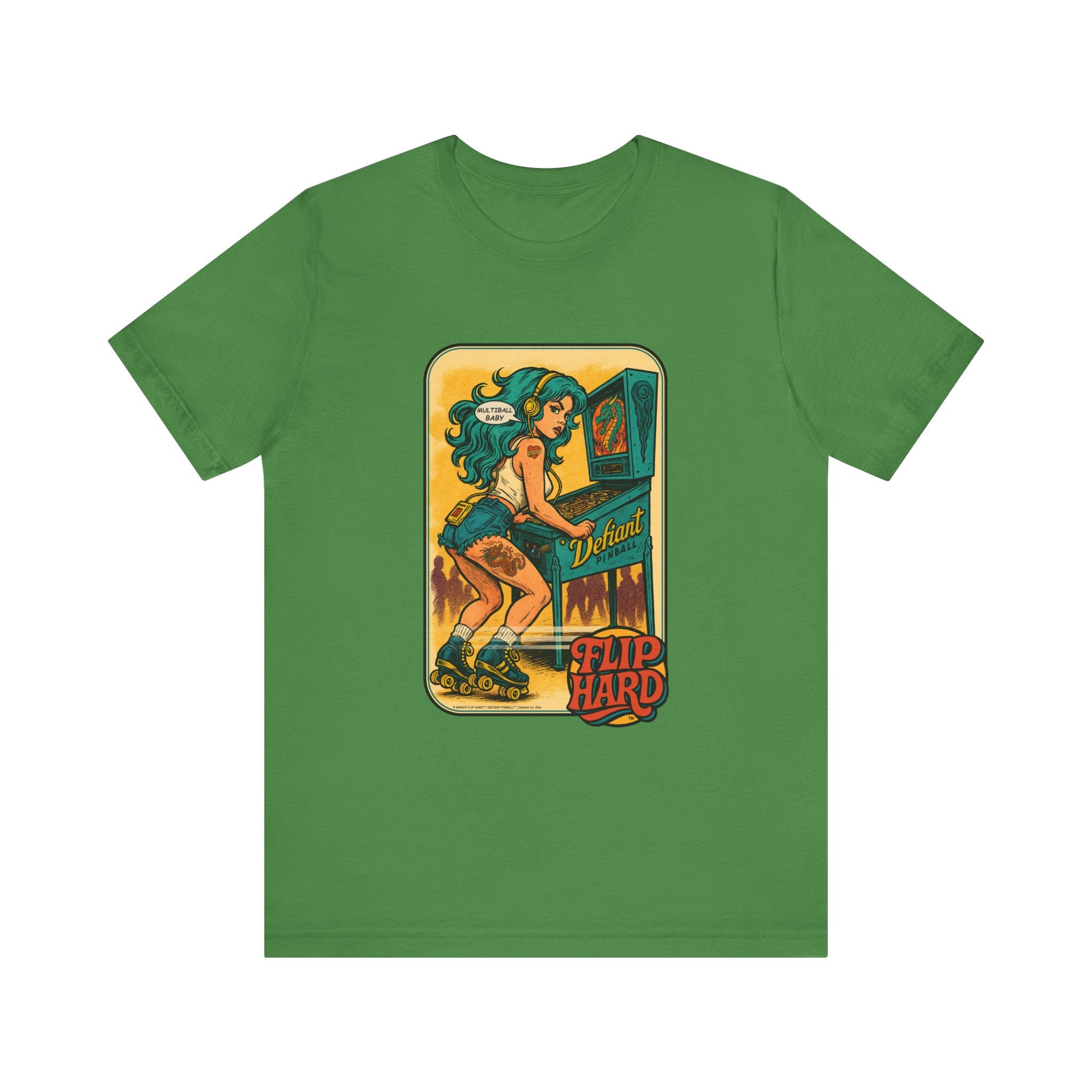 FLIP HARD™ - Unisex Jersey Short Sleeve Tee