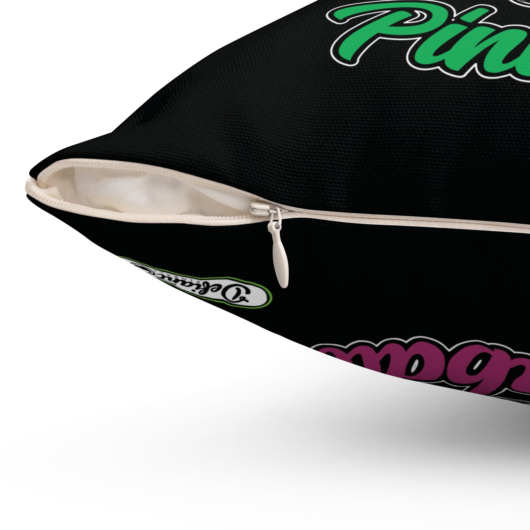 Bat Shit Crazy - Spun Polyester Square Pillow
