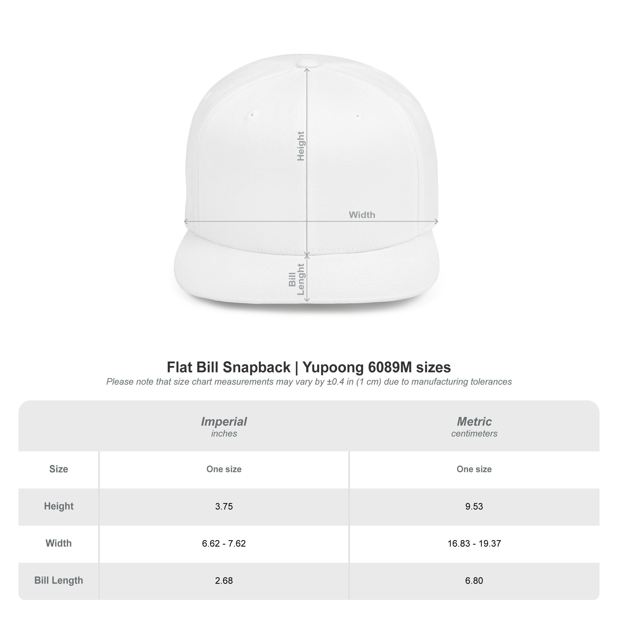 Ellen’s Art – Flat Bill Snapback