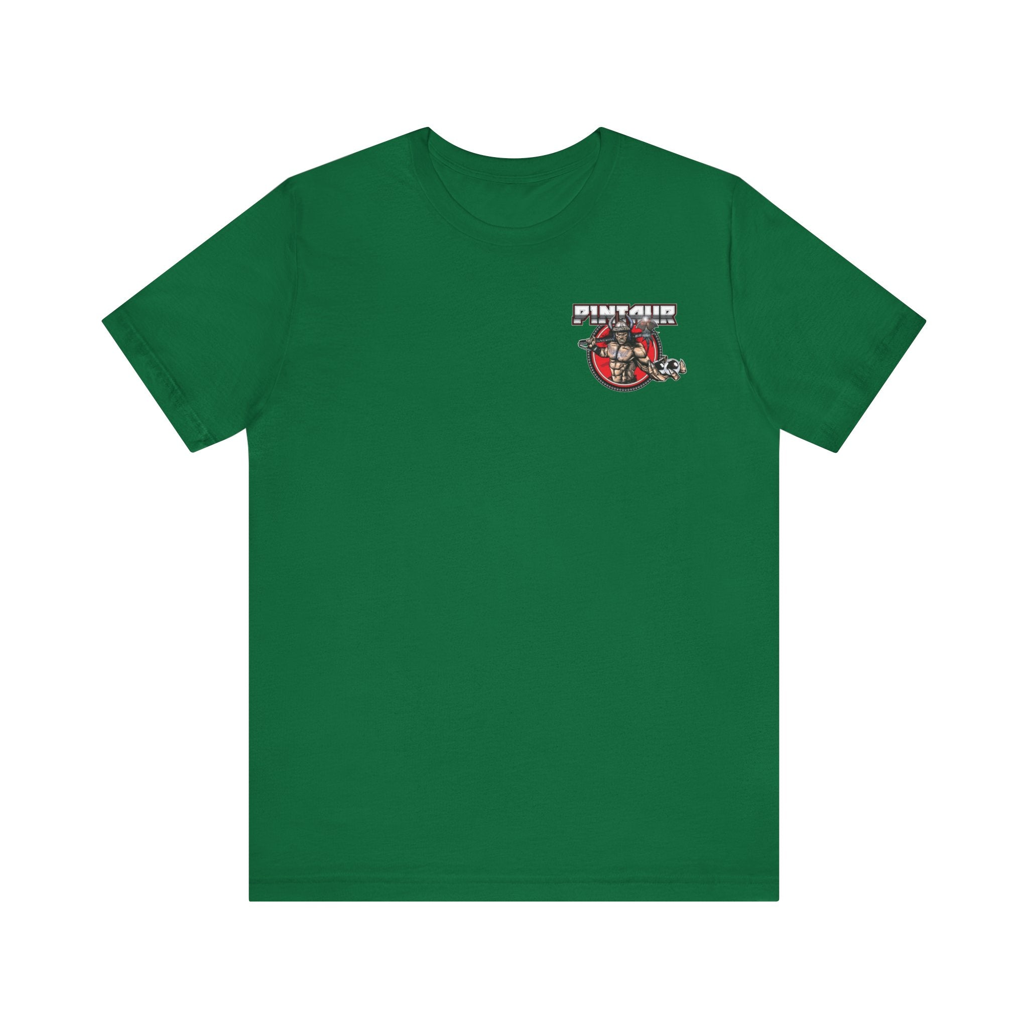 PINTAUR - Front & Back Print  Unisex Jersey Short Sleeve Tee