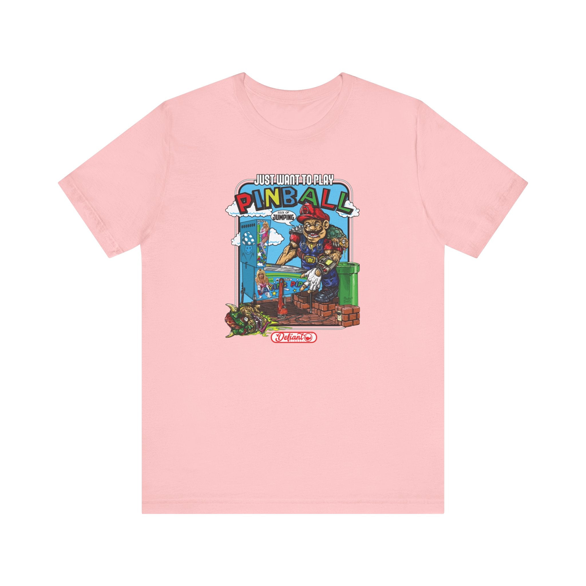 SICK OF JUMPING - Unisex Jersey Short Sleeve Tee