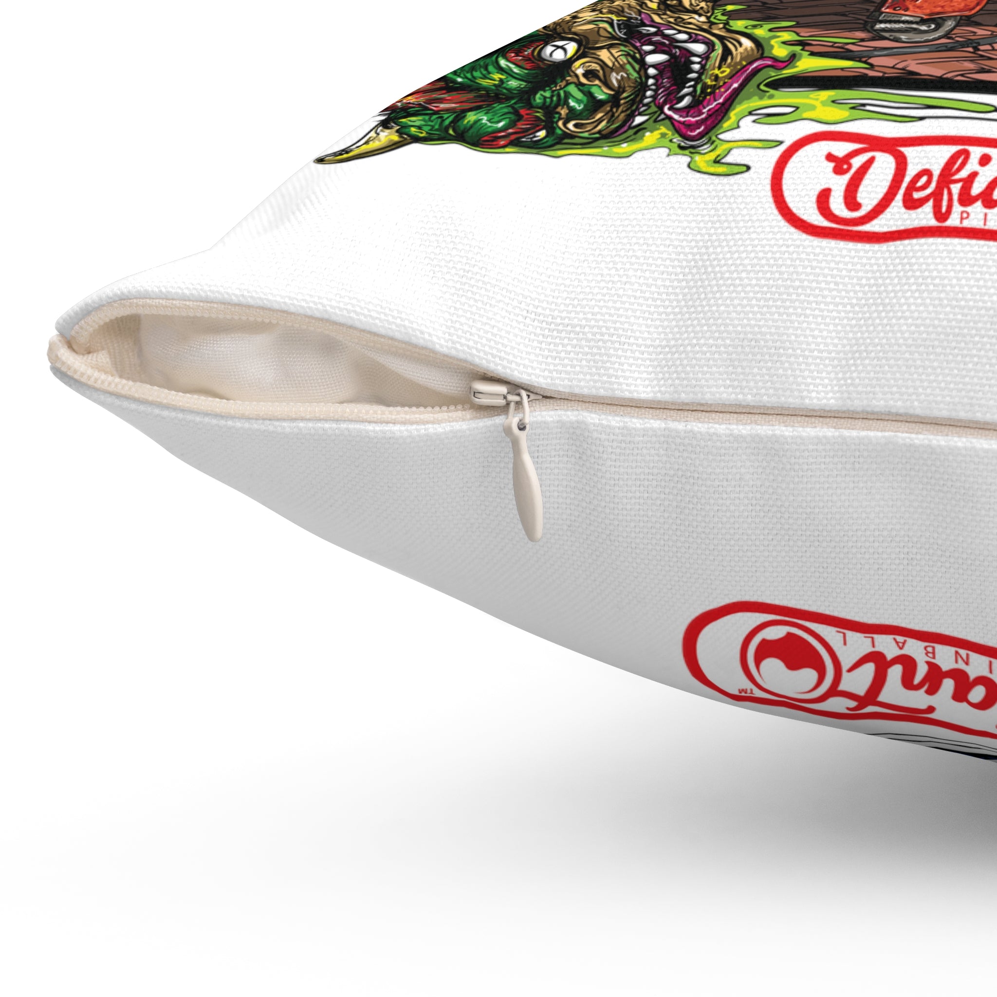 SICK OF JUMPING - Spun Polyester Square Pillow