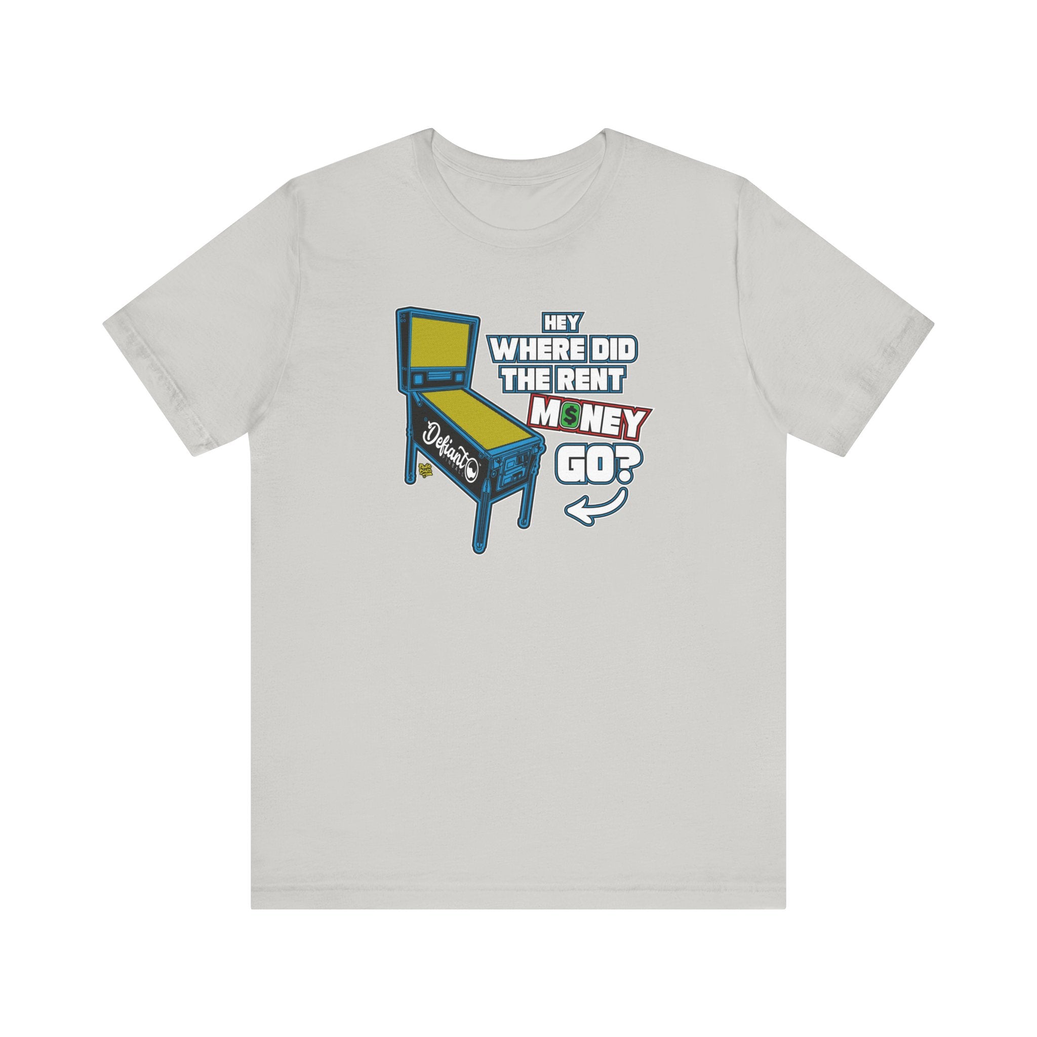 RENT MONEY - Unisex Jersey Short Sleeve Tee