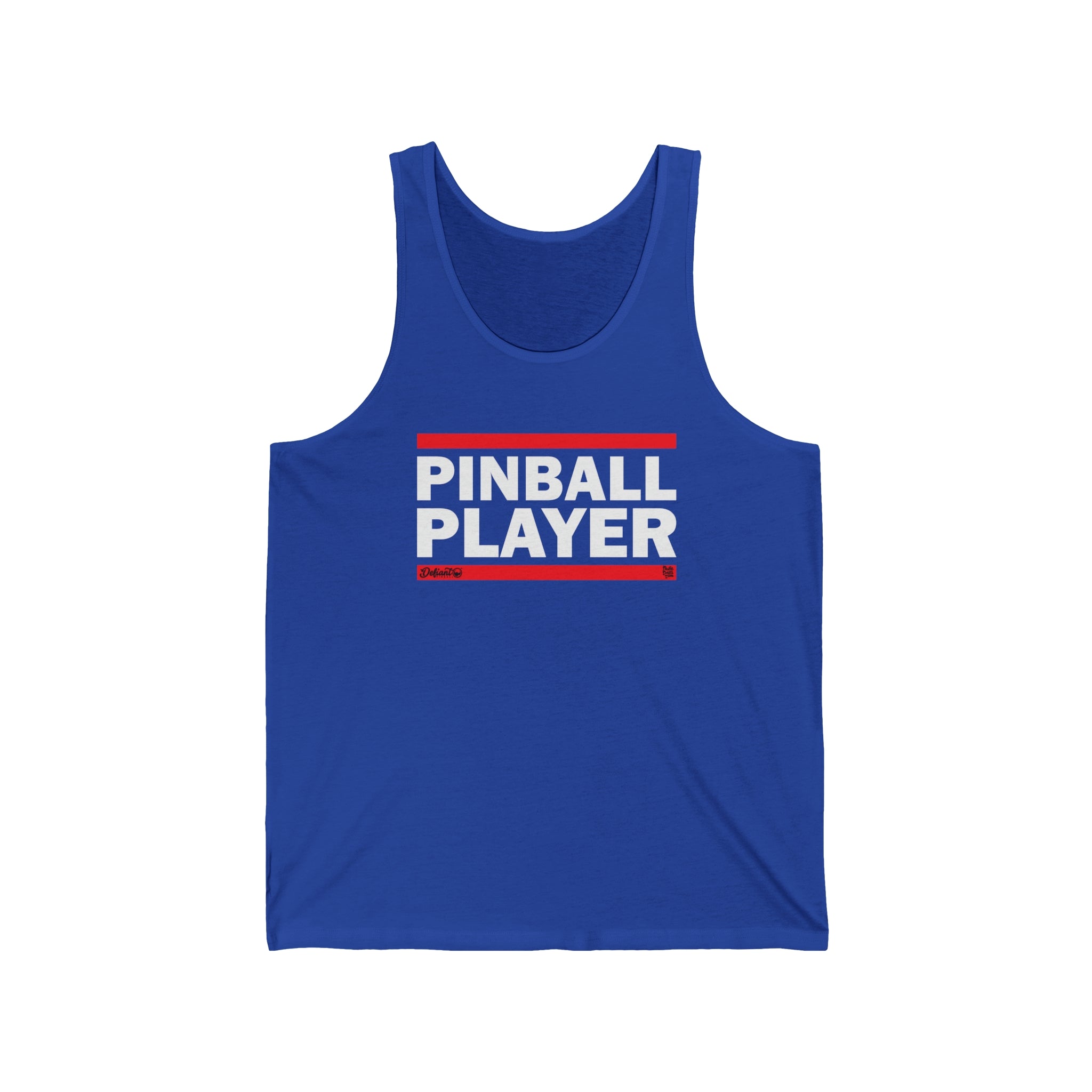 PINBALL PLAYER - Unisex Jersey Tank