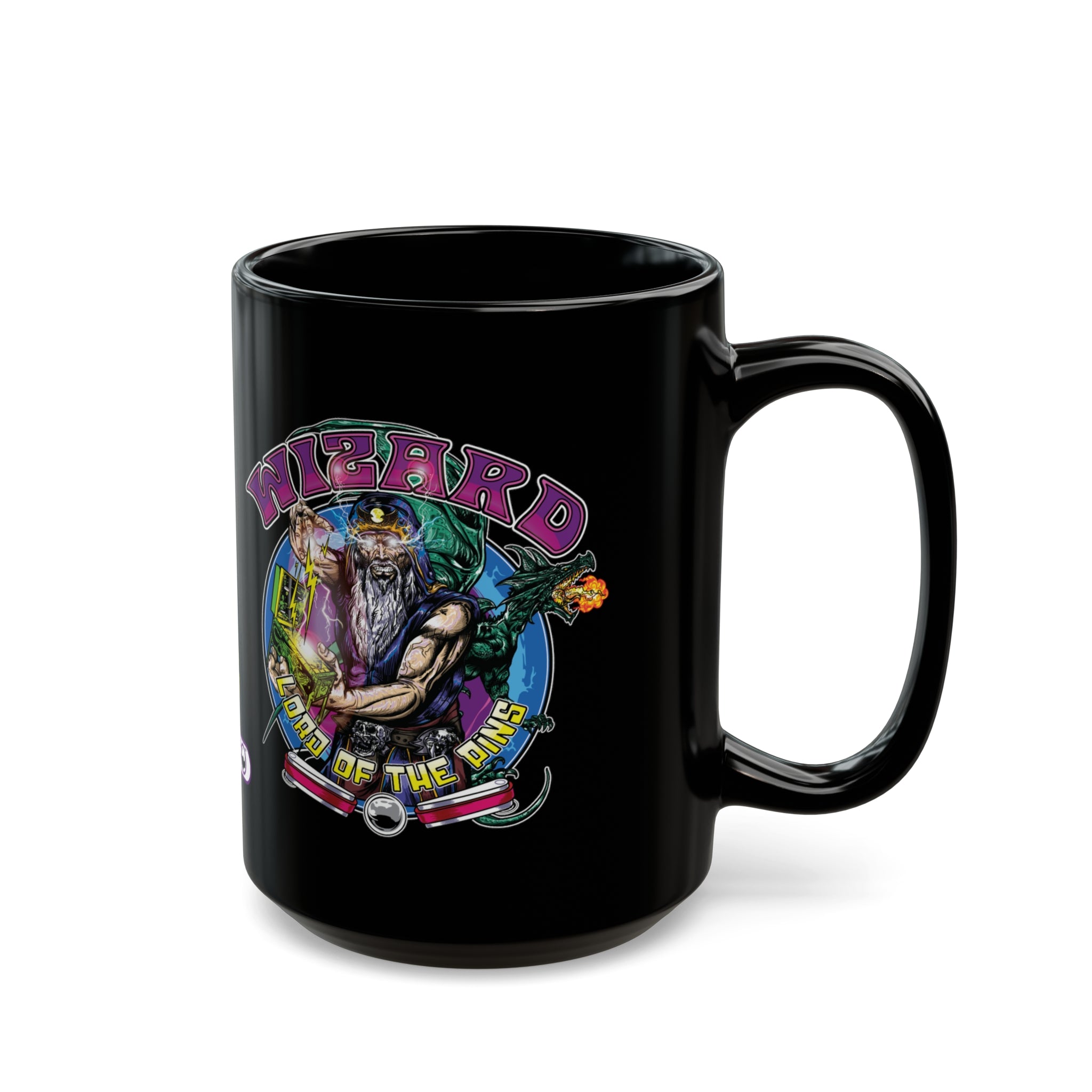 LORD OF THE PINS -  Black Mug (11oz, 15oz)