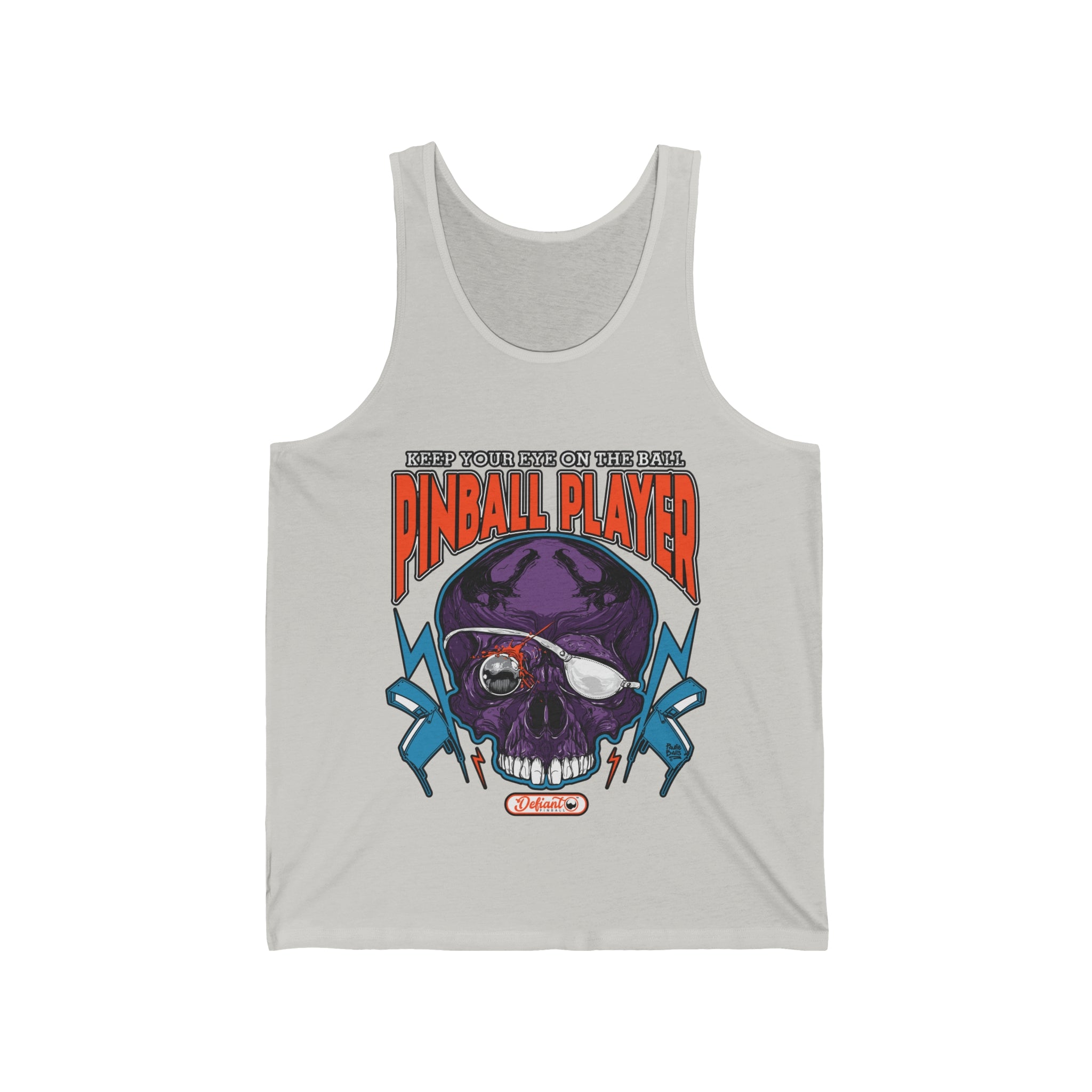 KEEP YOUR EYE ON THE BALL - Unisex Jersey Tank