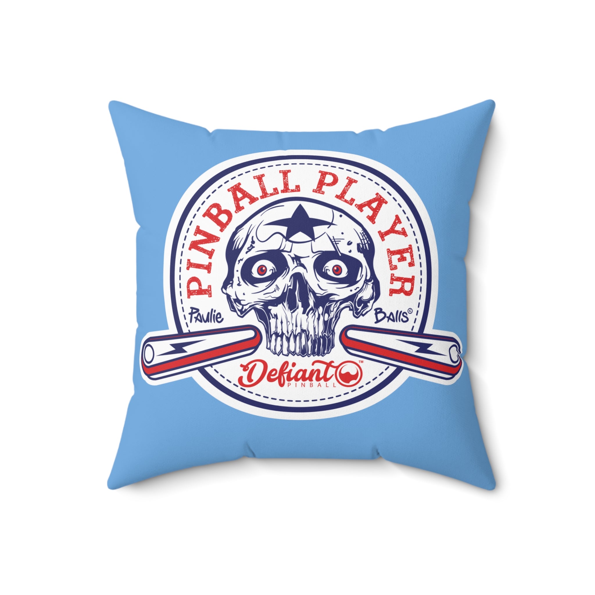 SNEAKY PLAYER - Spun Polyester Square Pillow