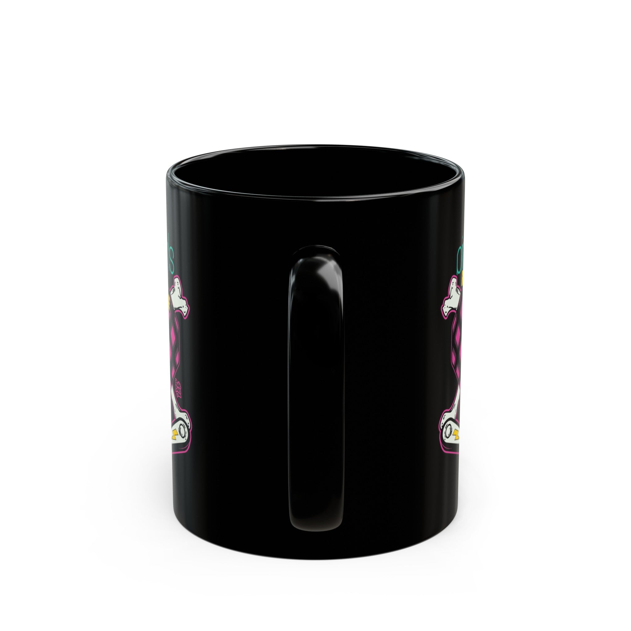 Champion Heart - Black Mug (11oz, 15oz)