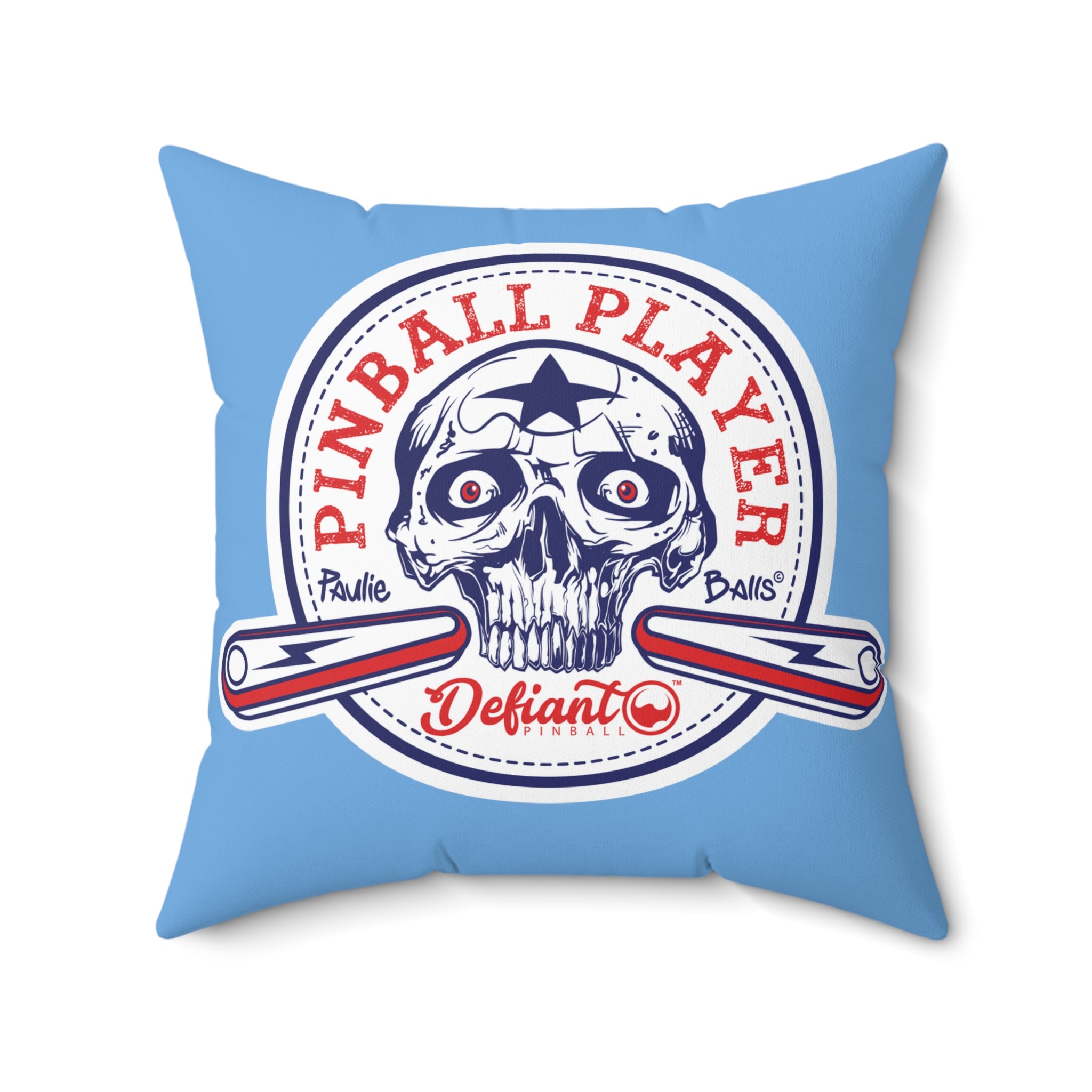 SNEAKY PLAYER - Spun Polyester Square Pillow