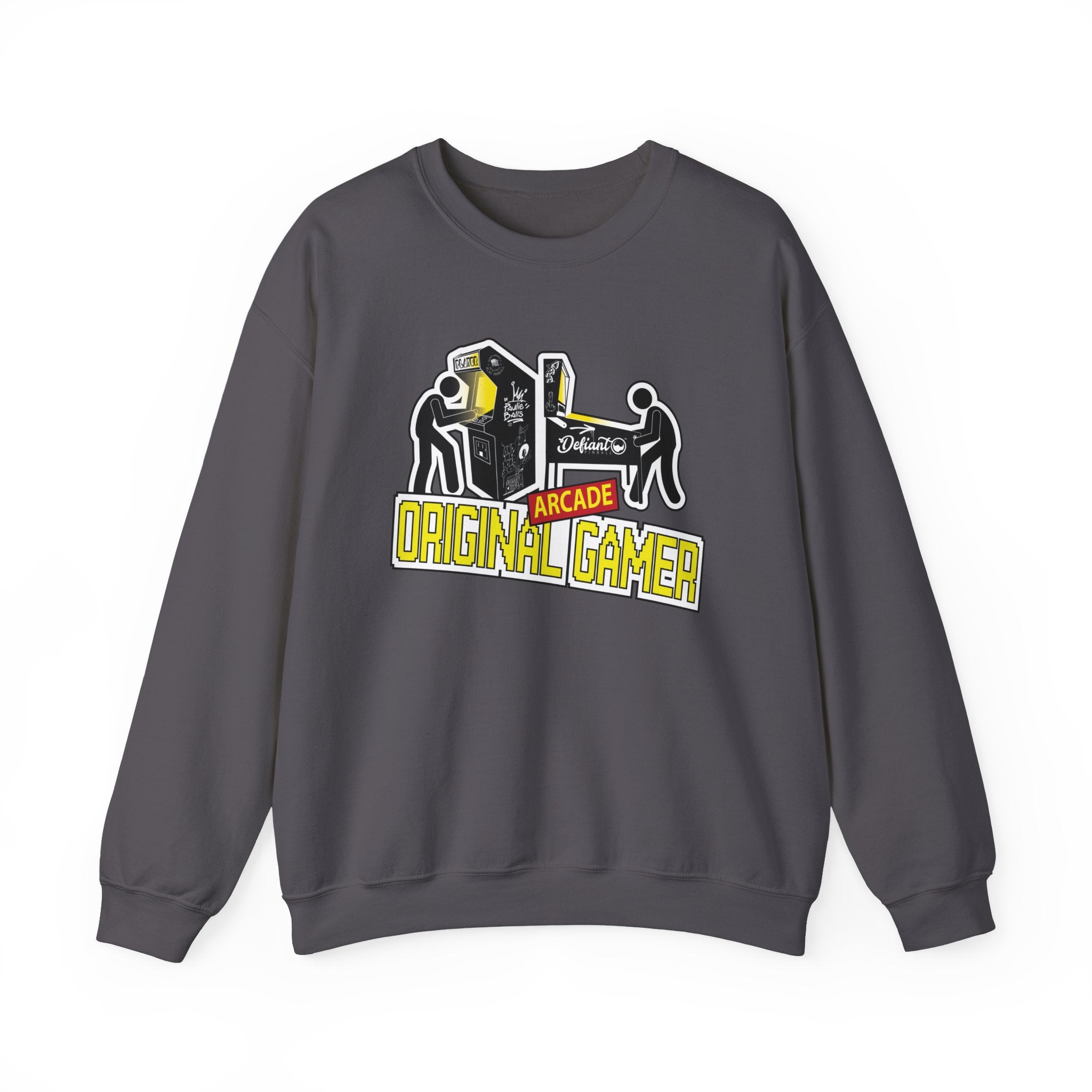 ORIGINAL ARCADE GAMER - Unisex Heavy Blend™ Crewneck Sweatshirt Jumper