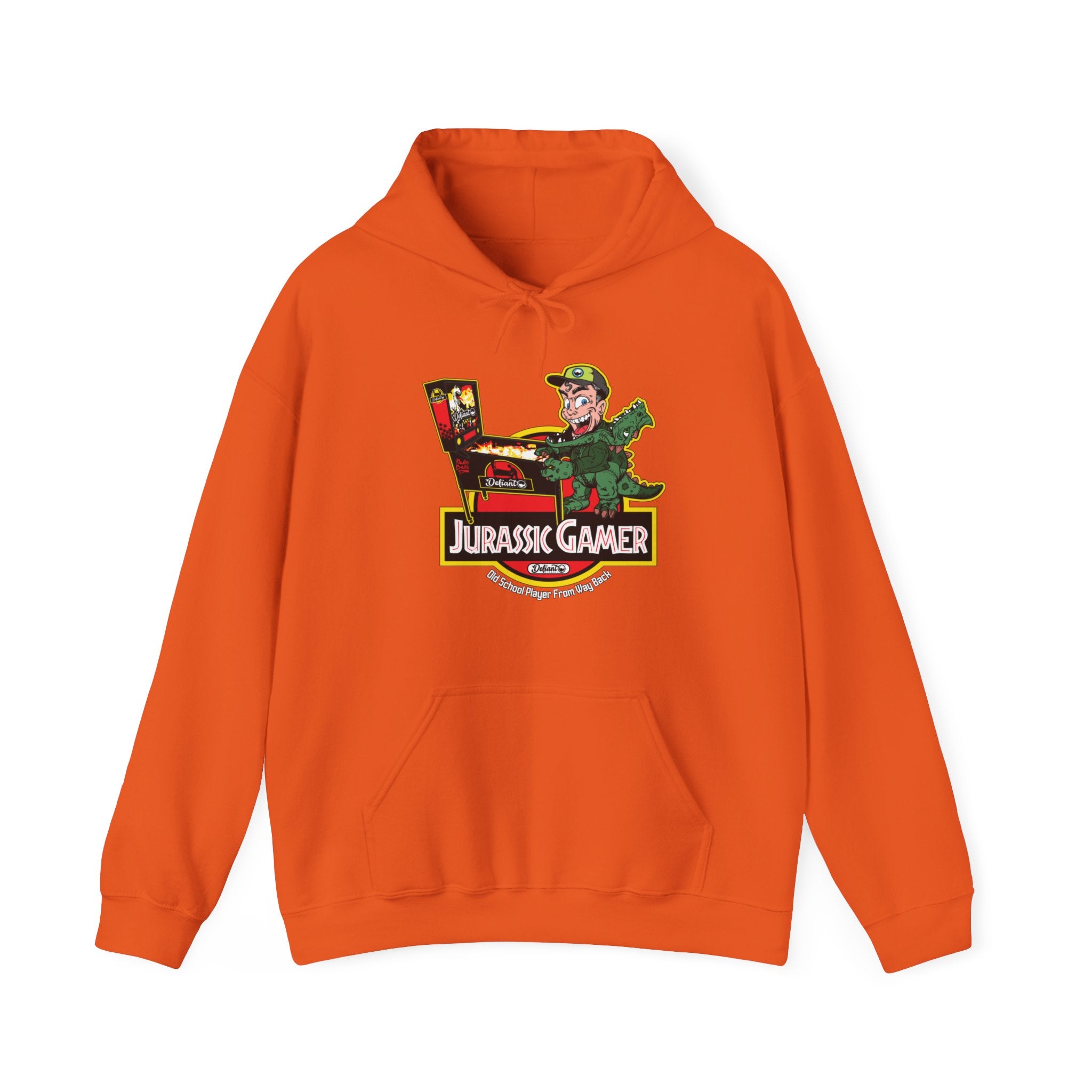 Jurassic gamer -  Unisex Heavy Blend™ Hooded Sweatshirt