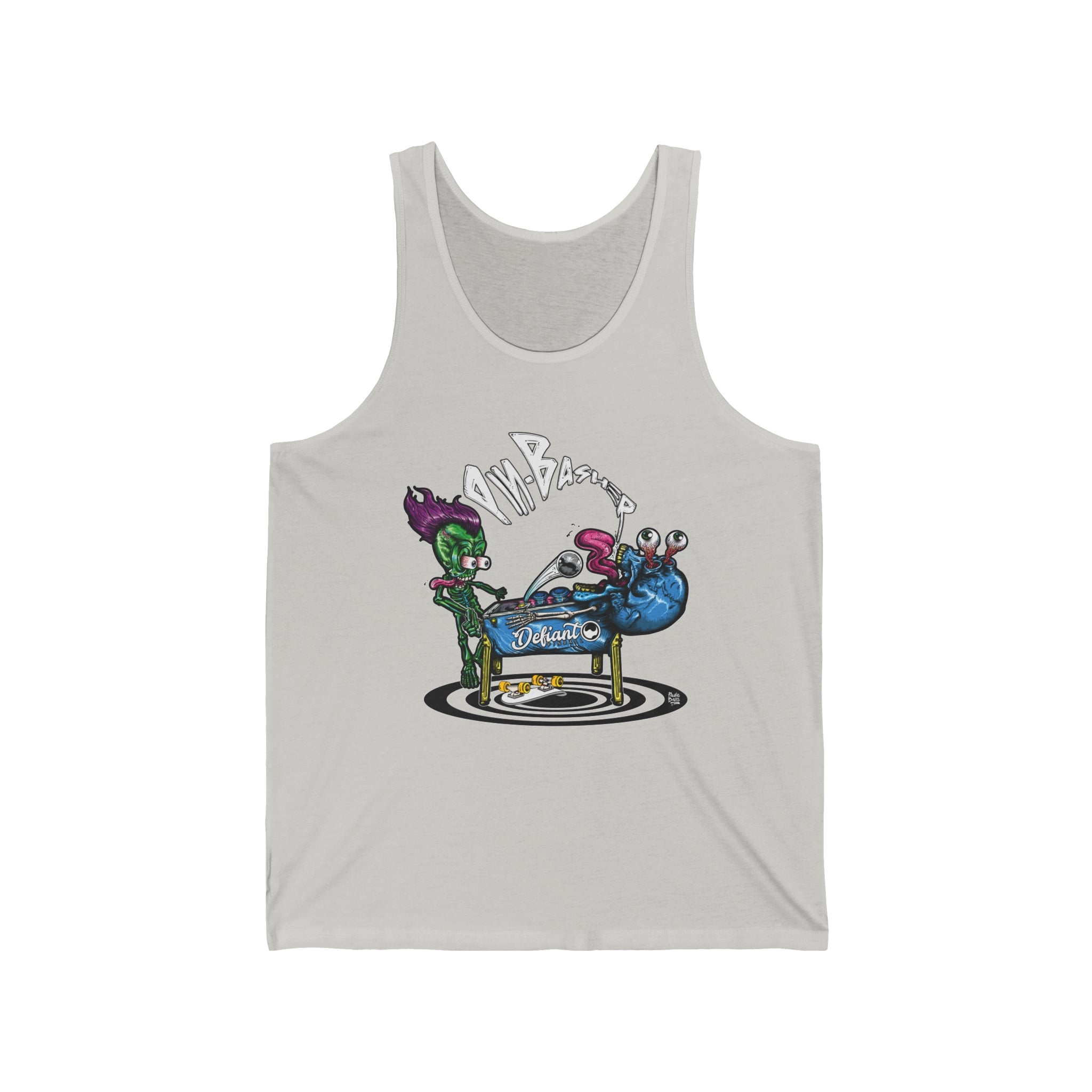 PIN- BASHER - Unisex Jersey Tank