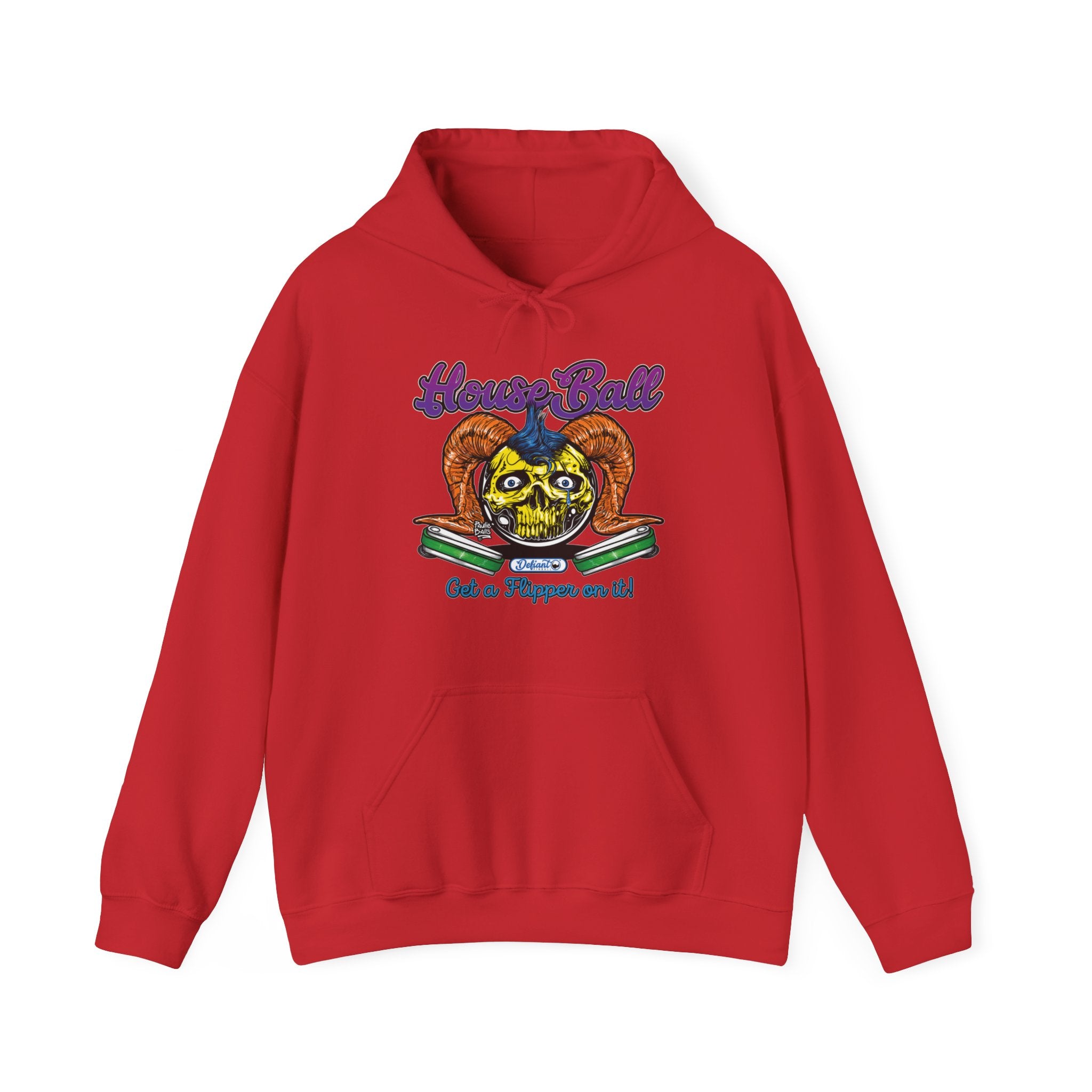HOUSE BALL - Unisex Heavy Blend™ Hooded Sweatshirt