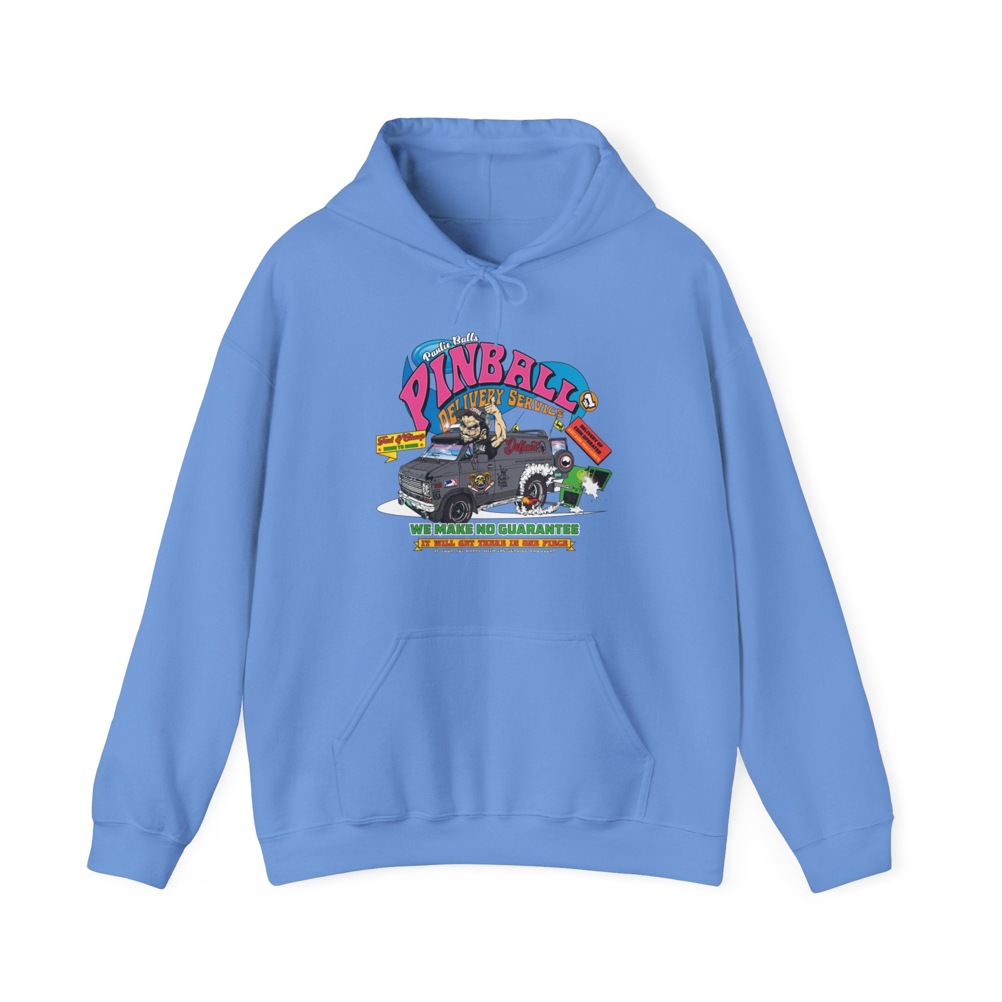 Pinball Delivery No Guarantee - Unisex Heavy Blend™ Hooded Sweatshirt