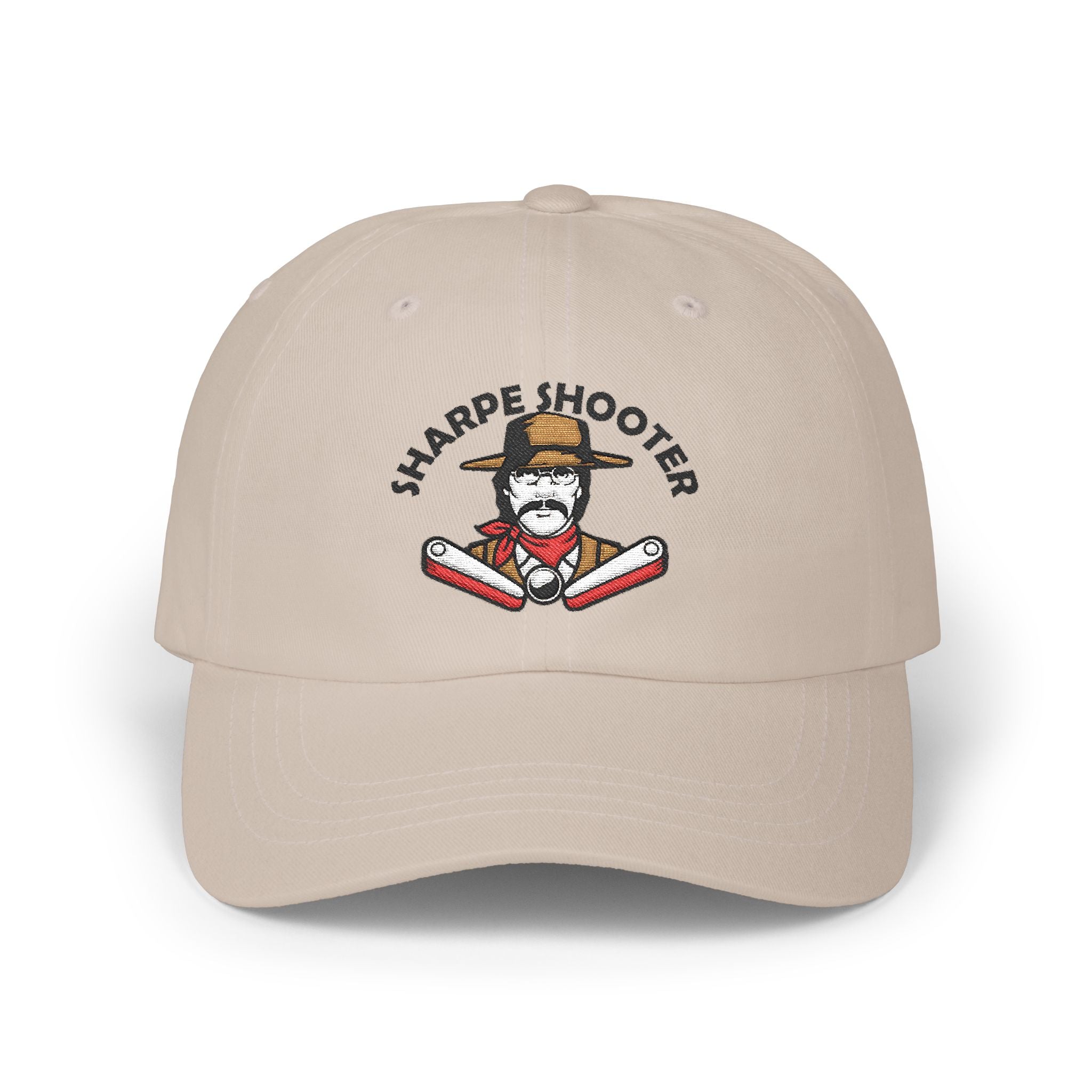 SHARPE SHOOTER - Classic Dad Cap