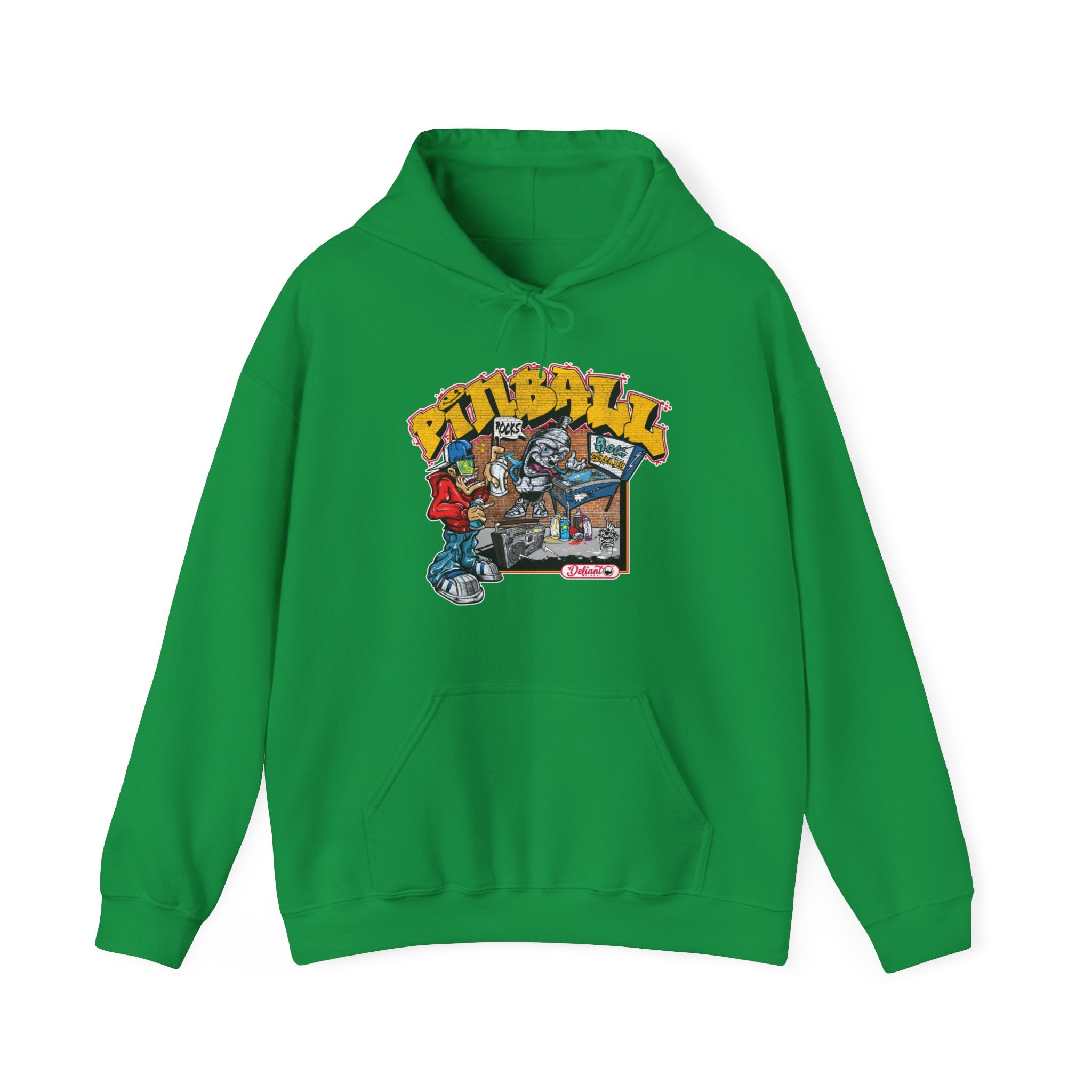 ROCK STEADY PINBALL - Unisex Heavy Blend™ Hooded Sweatshirt