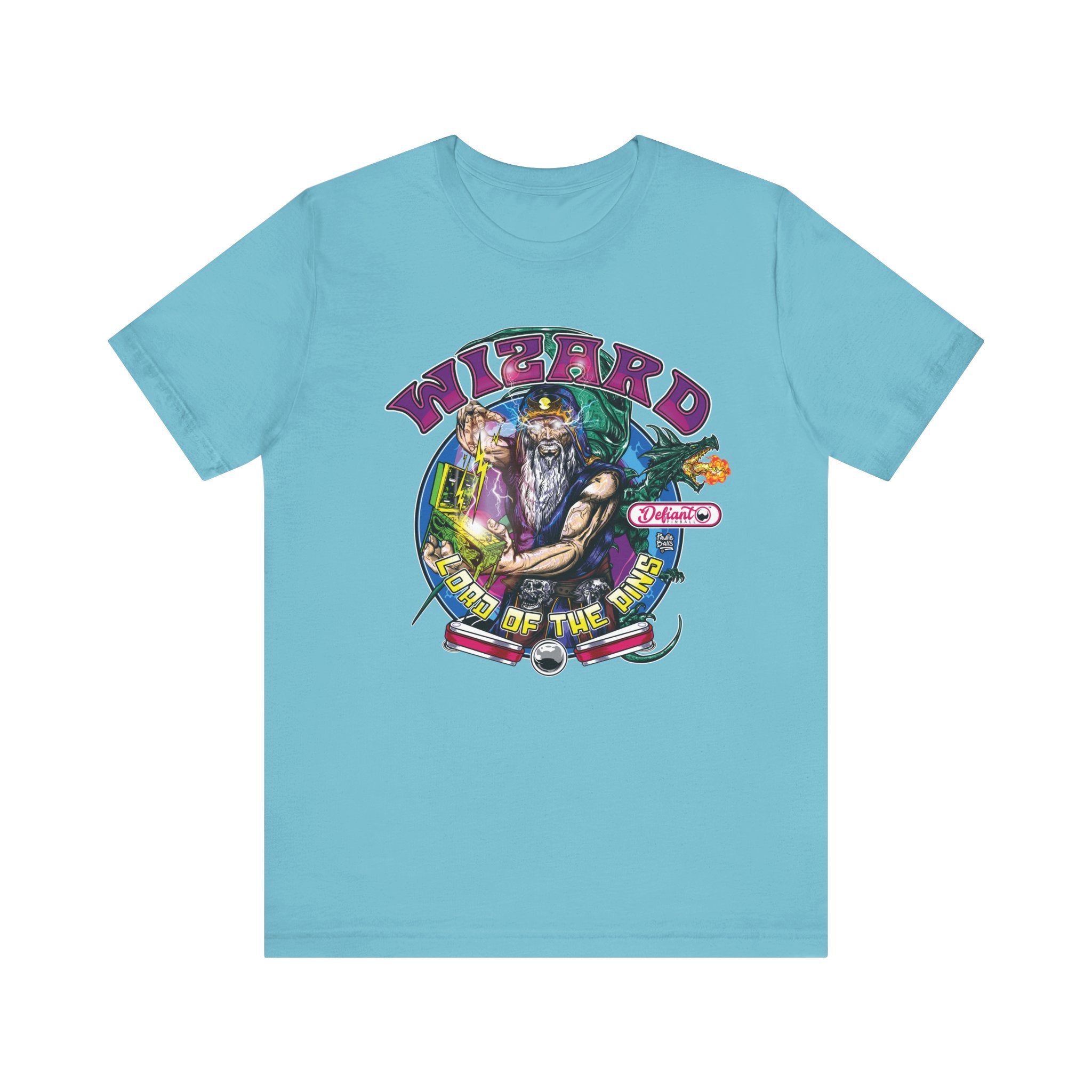 LORD OF THE PINS - Unisex Jersey Short Sleeve Tee