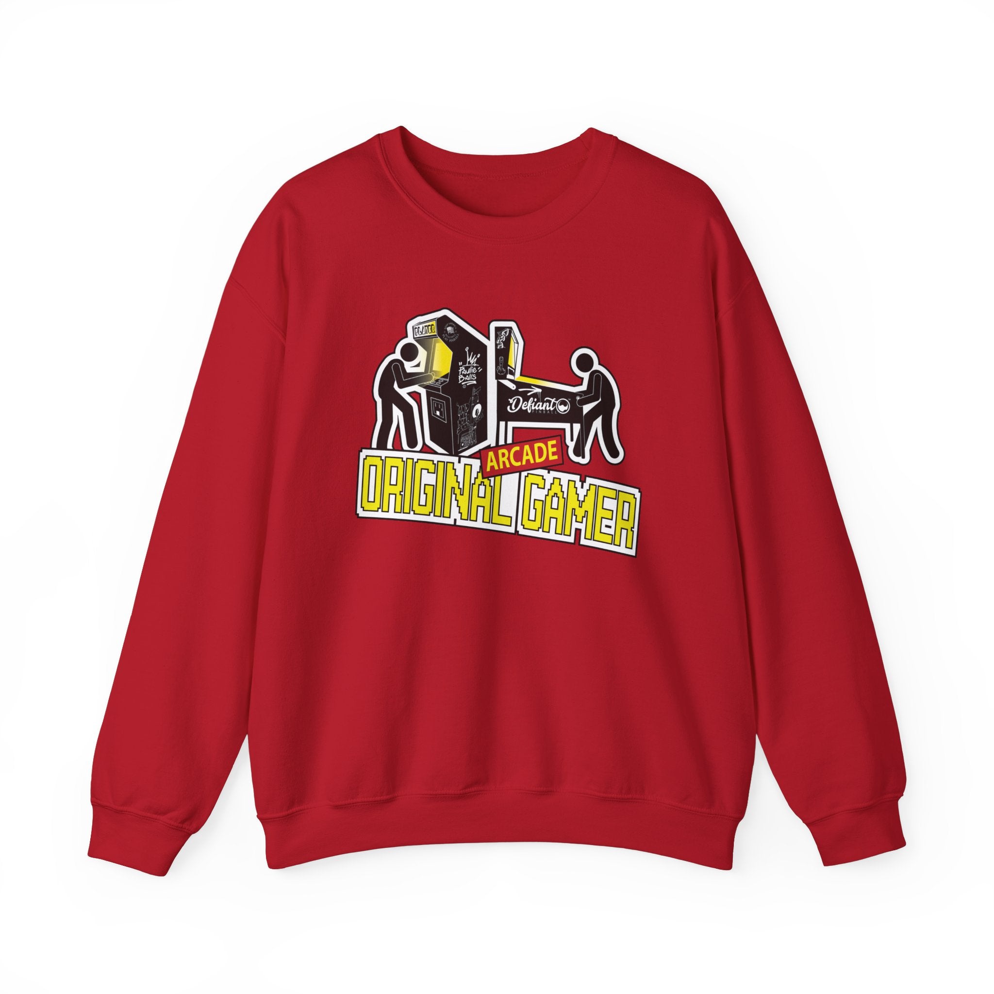 ORIGINAL ARCADE GAMER - Unisex Heavy Blend™ Crewneck Sweatshirt Jumper