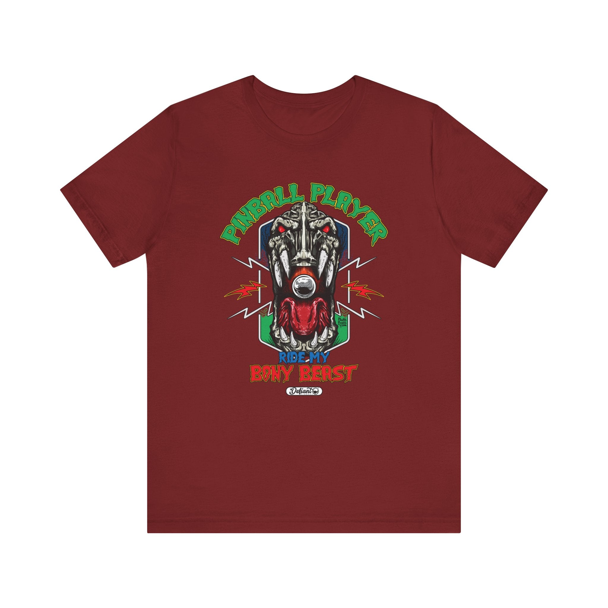 Ride the Beast - Unisex Jersey Short Sleeve Tee