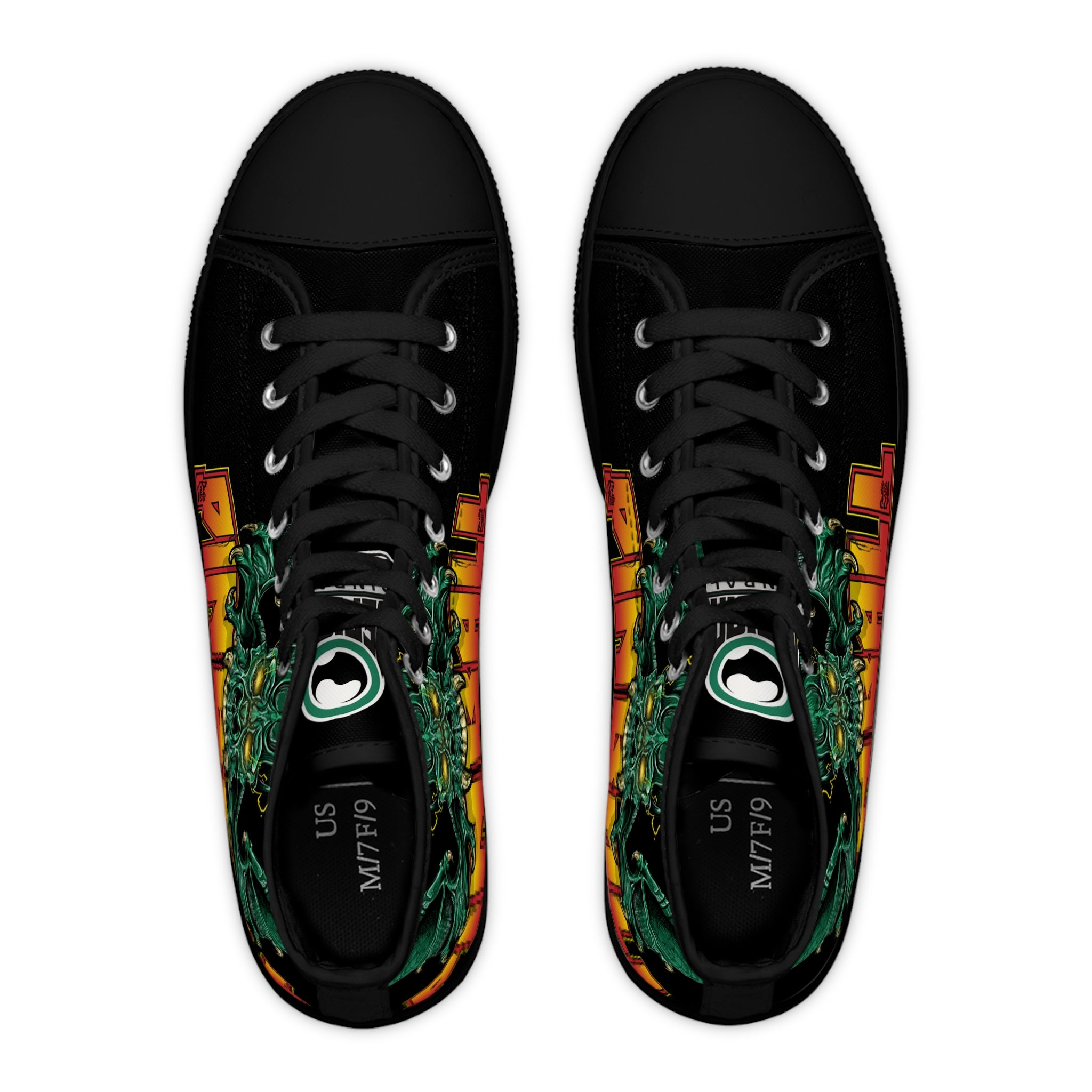 PINBALL GIVES YOU WINGS - Women's High Top Sneakers