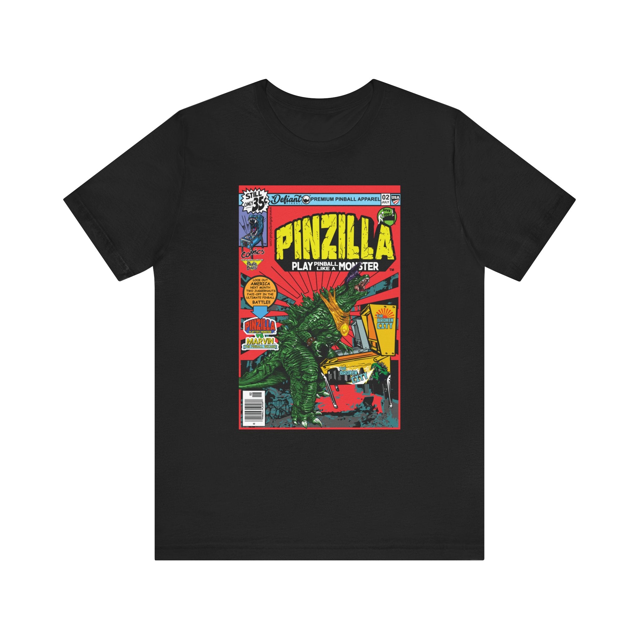 PINZILLA - Unisex Jersey Short Sleeve Tee